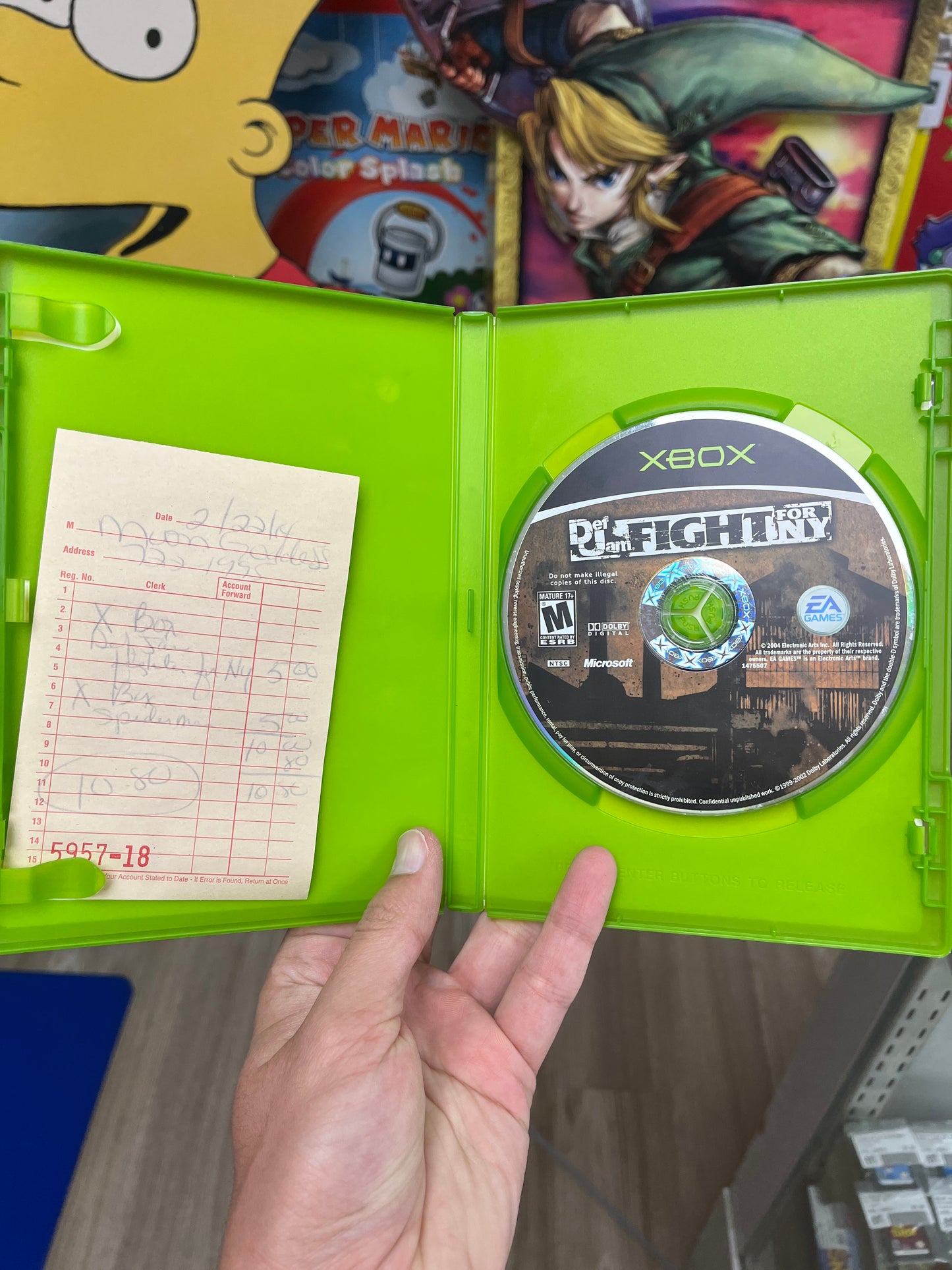 Def Jam Fight for NY Xbox Boxed