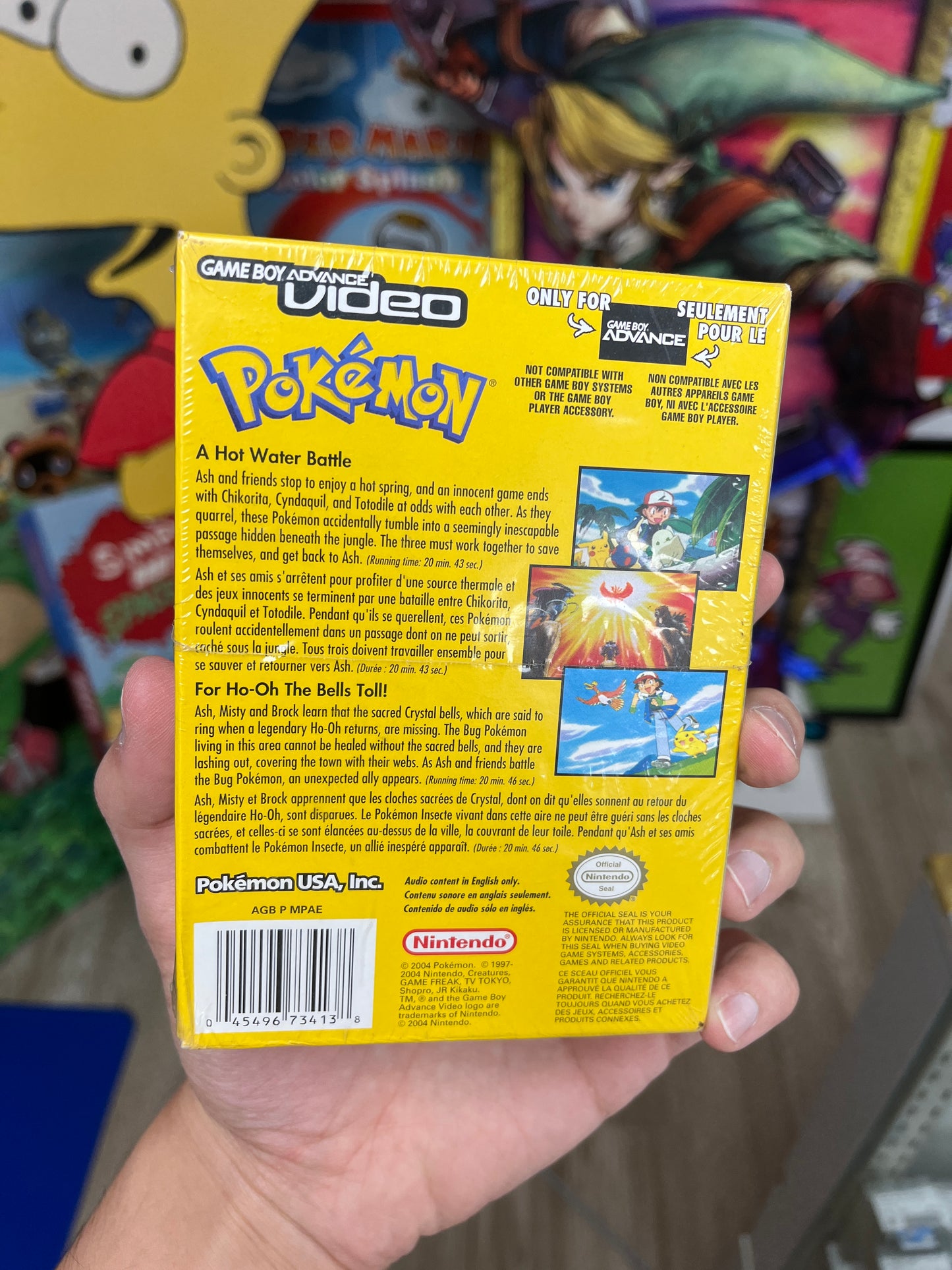 GBA Video Pokemon SEALED