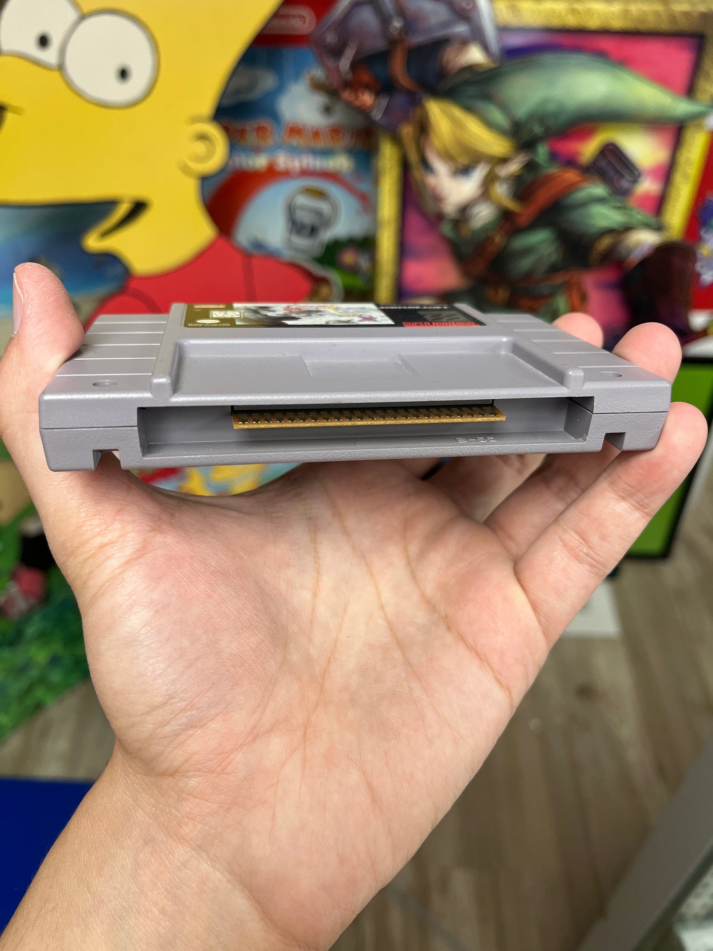 Chrono Trigger Super Nintendo Clean