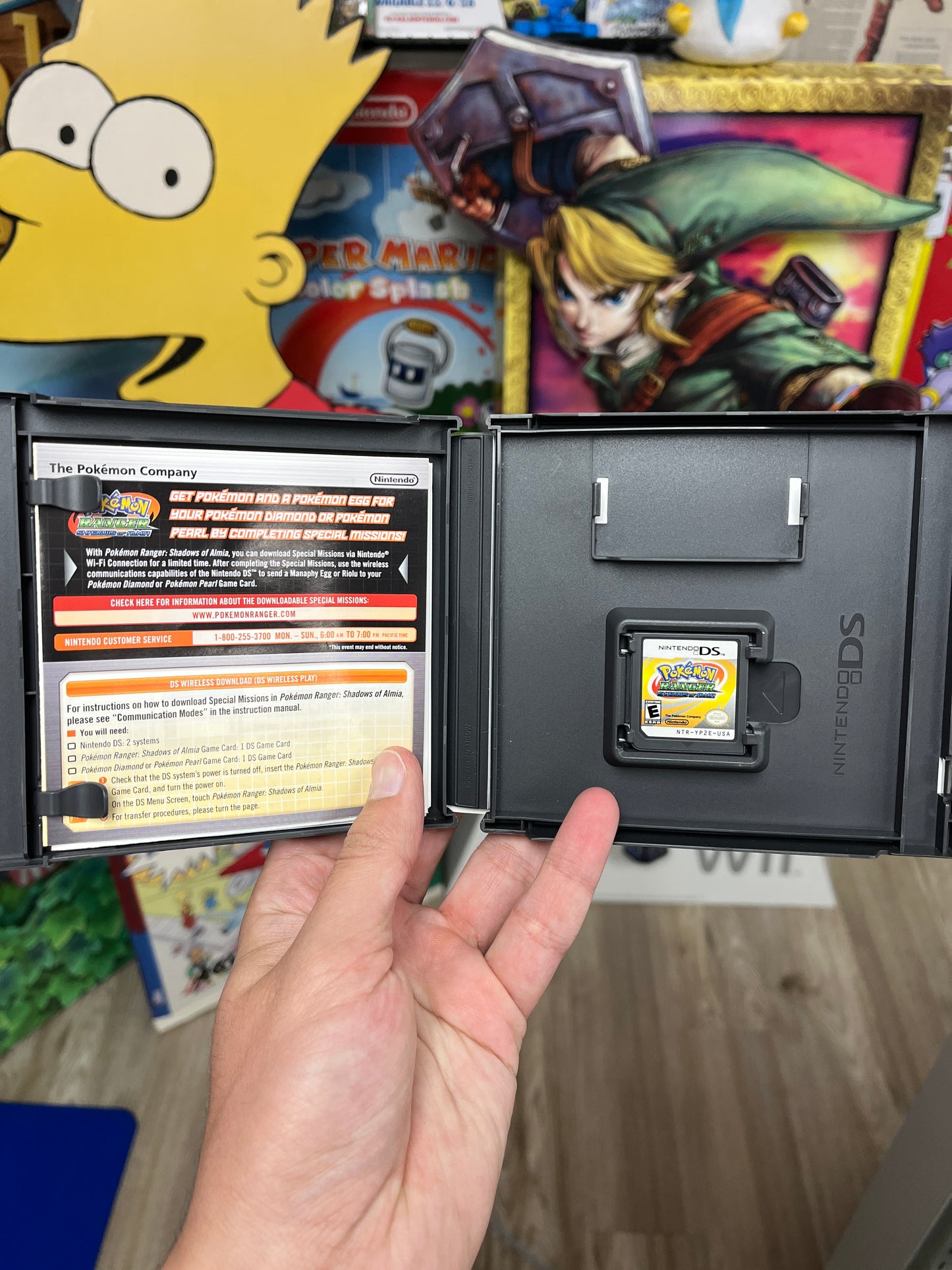 Pokemon Ranger: Shadows of Almia (Nintendo DS)