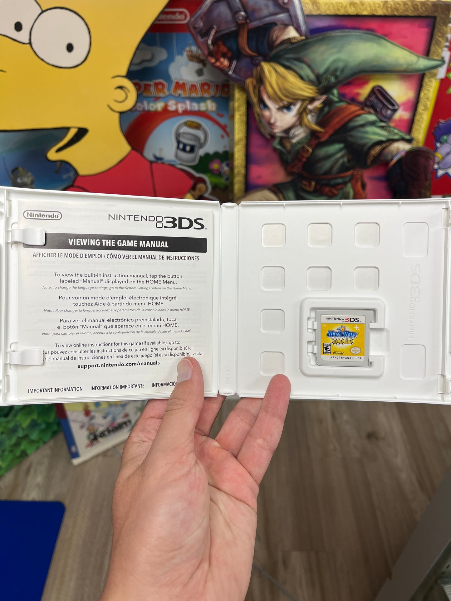 Wario Ware Gold (Nintendo DS)