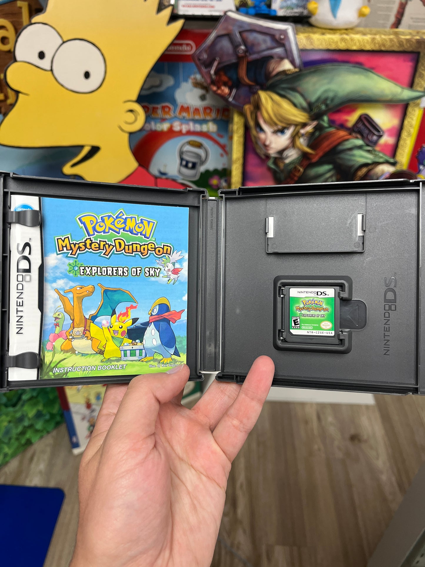 Pokemon Mystery Dungeon Explorers of Sky (Nintendo DS)