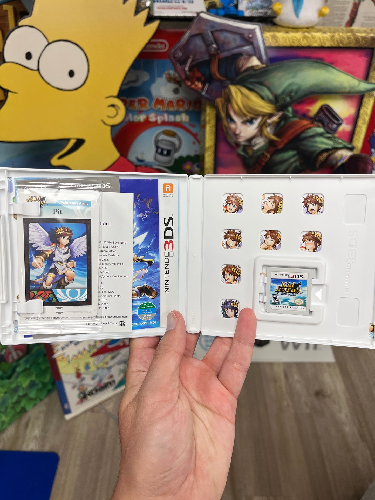 Kid Icarus Uprising (Nintendo 3DS)