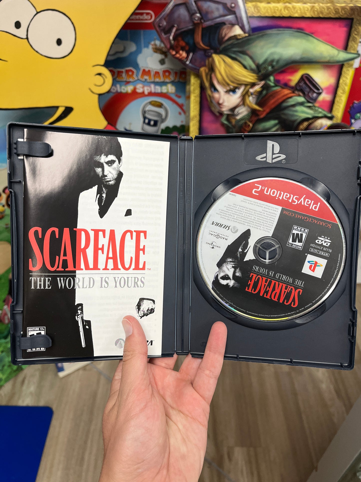 Scarface The World is Yours (PS2)