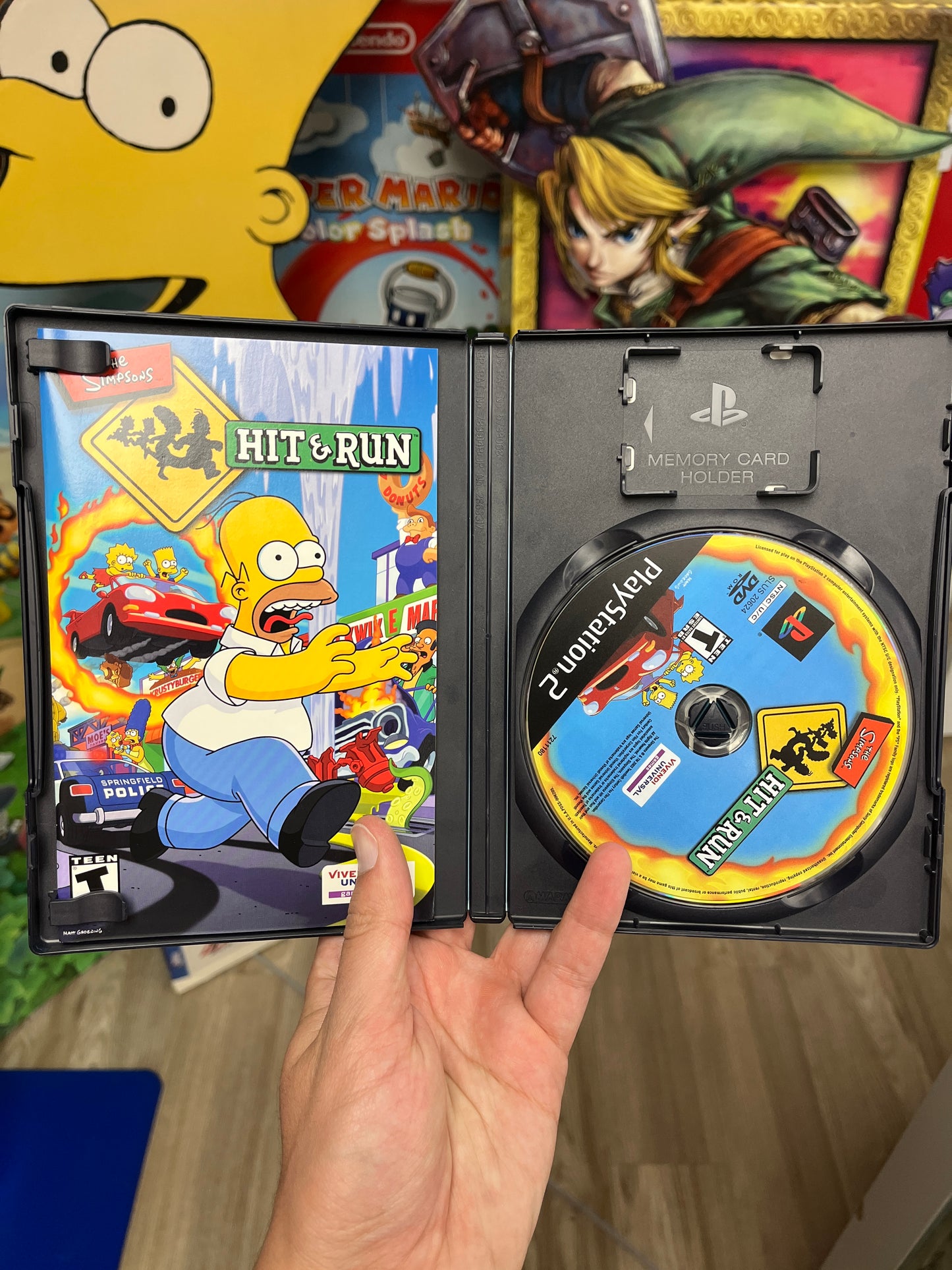 The Simpsons Hit and Run (PS2)
