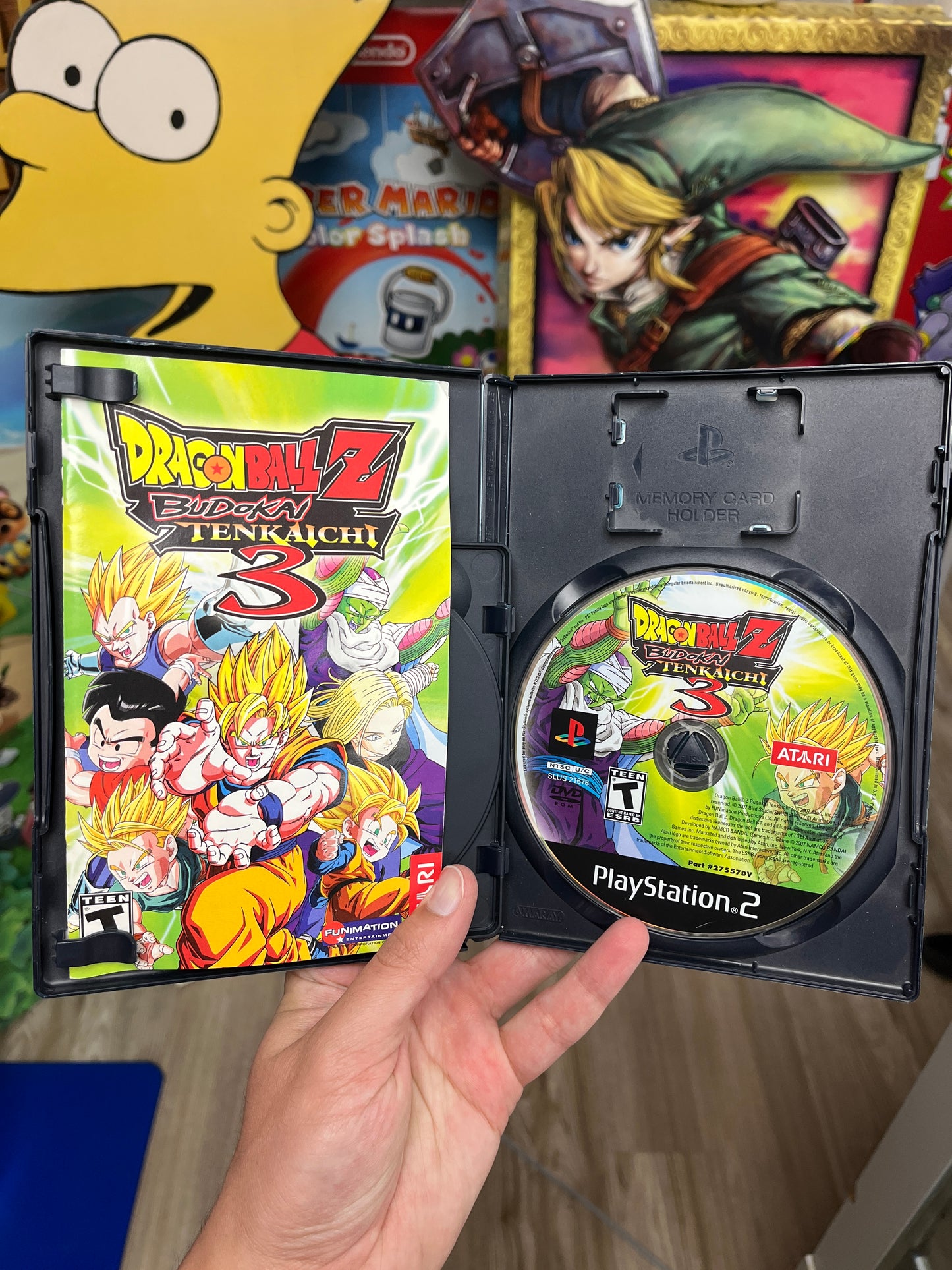 Dragon Ball Budokai Tenkaichi 3 (PS2)