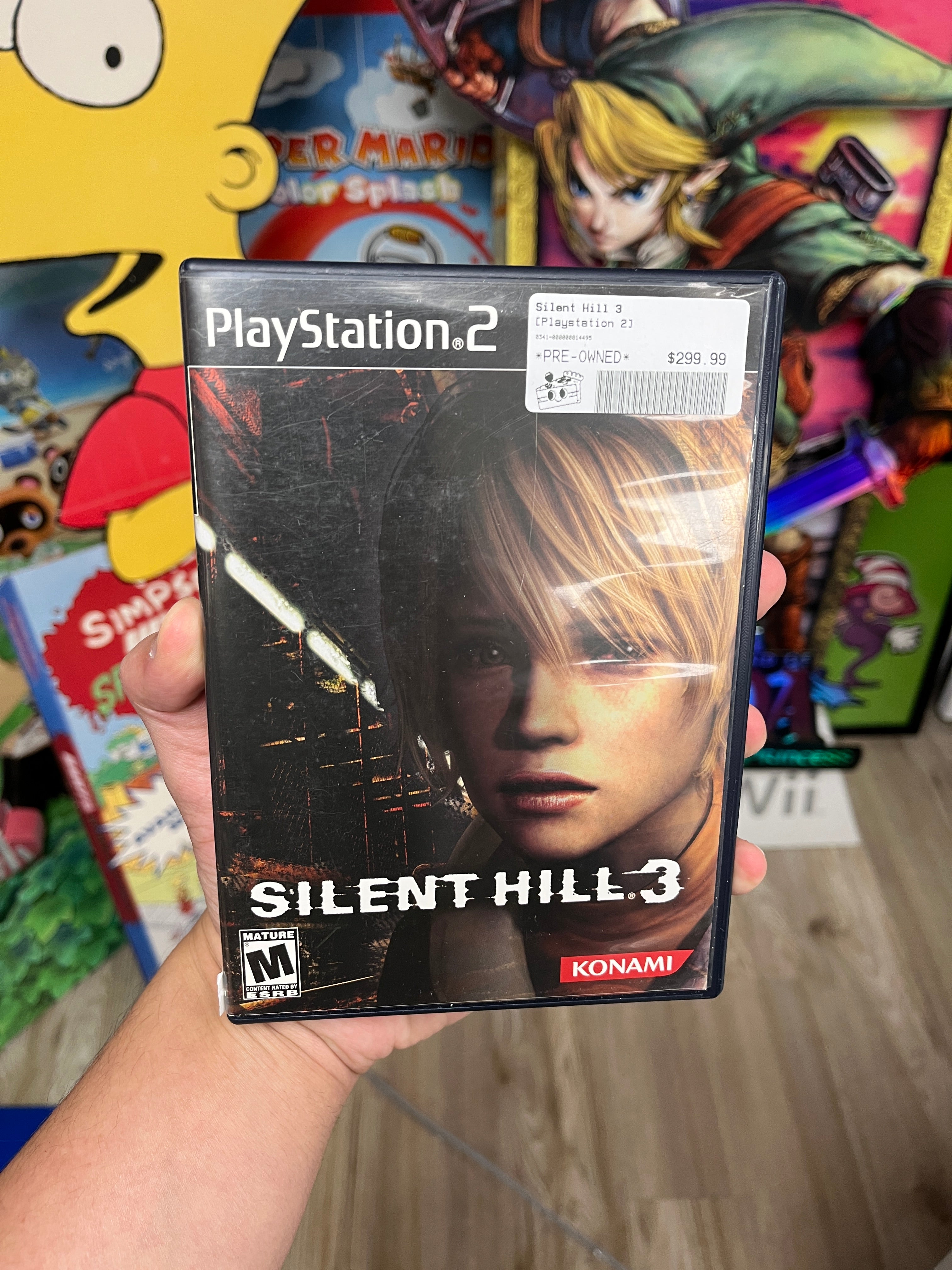 Silent Hill 3 (PS2) – CakeHoarder Games