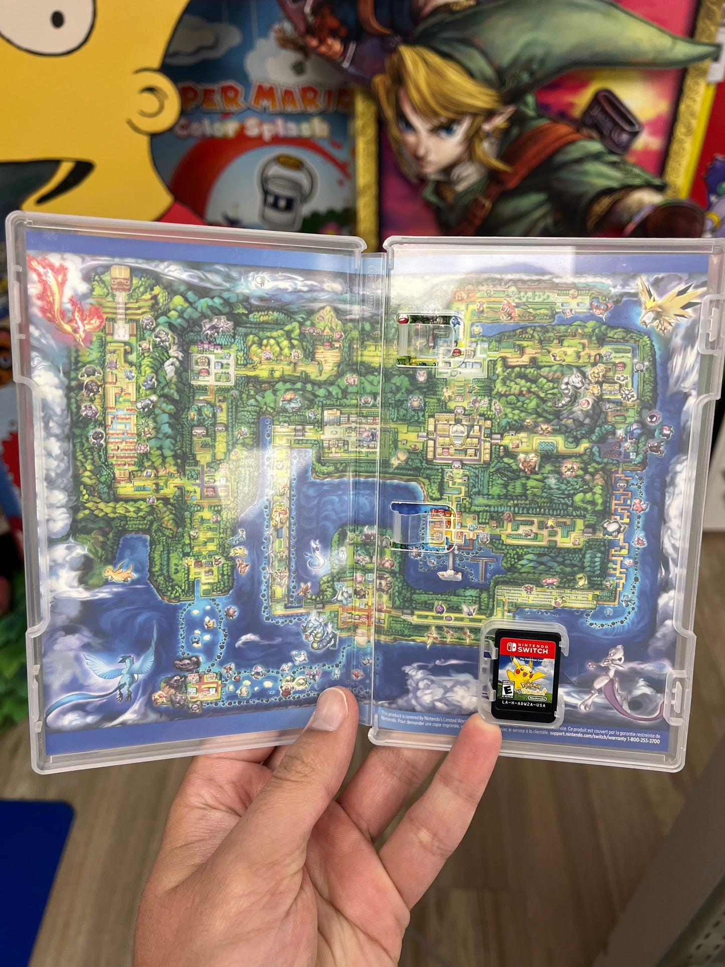 Pokemon Let's Go Pikachu! (Nintendo Switch)
