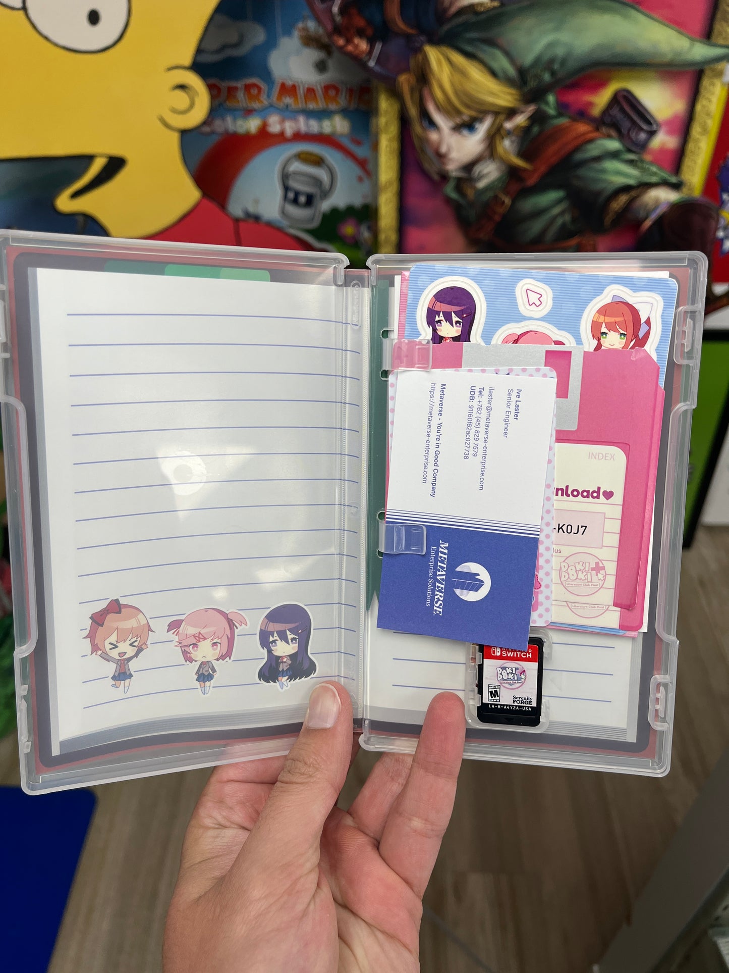 Doki Doki Literature Club Plus! (Nintendo Switch)