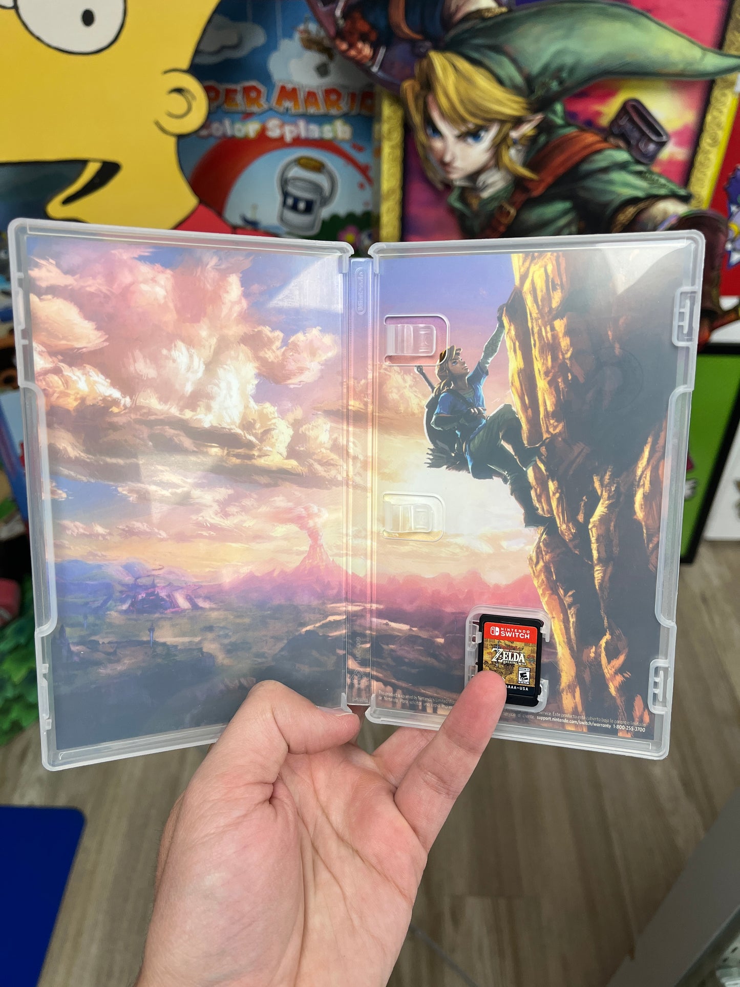 The Legend of Zelda: Breath of the Wild (Nintendo Switch)