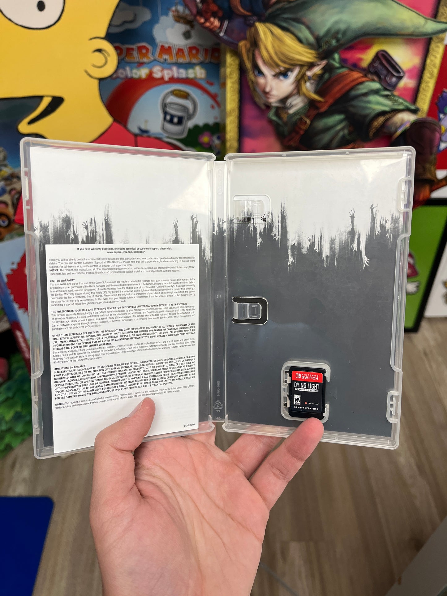 Dying Light: Platinum Edition (Nintendo Switch)