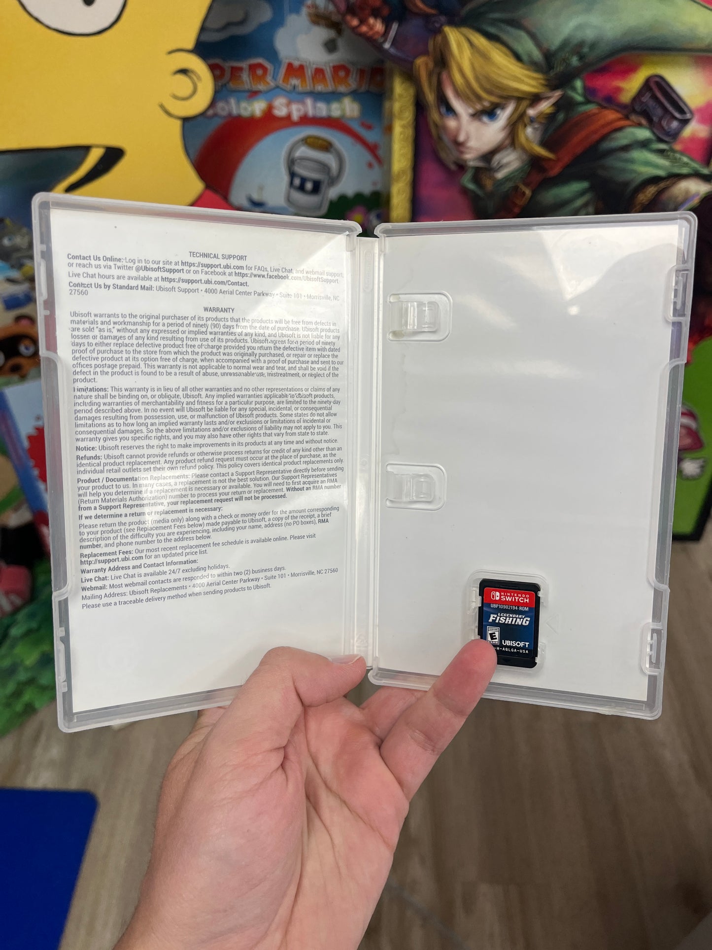 Legendary Fishing (Nintendo Switch)
