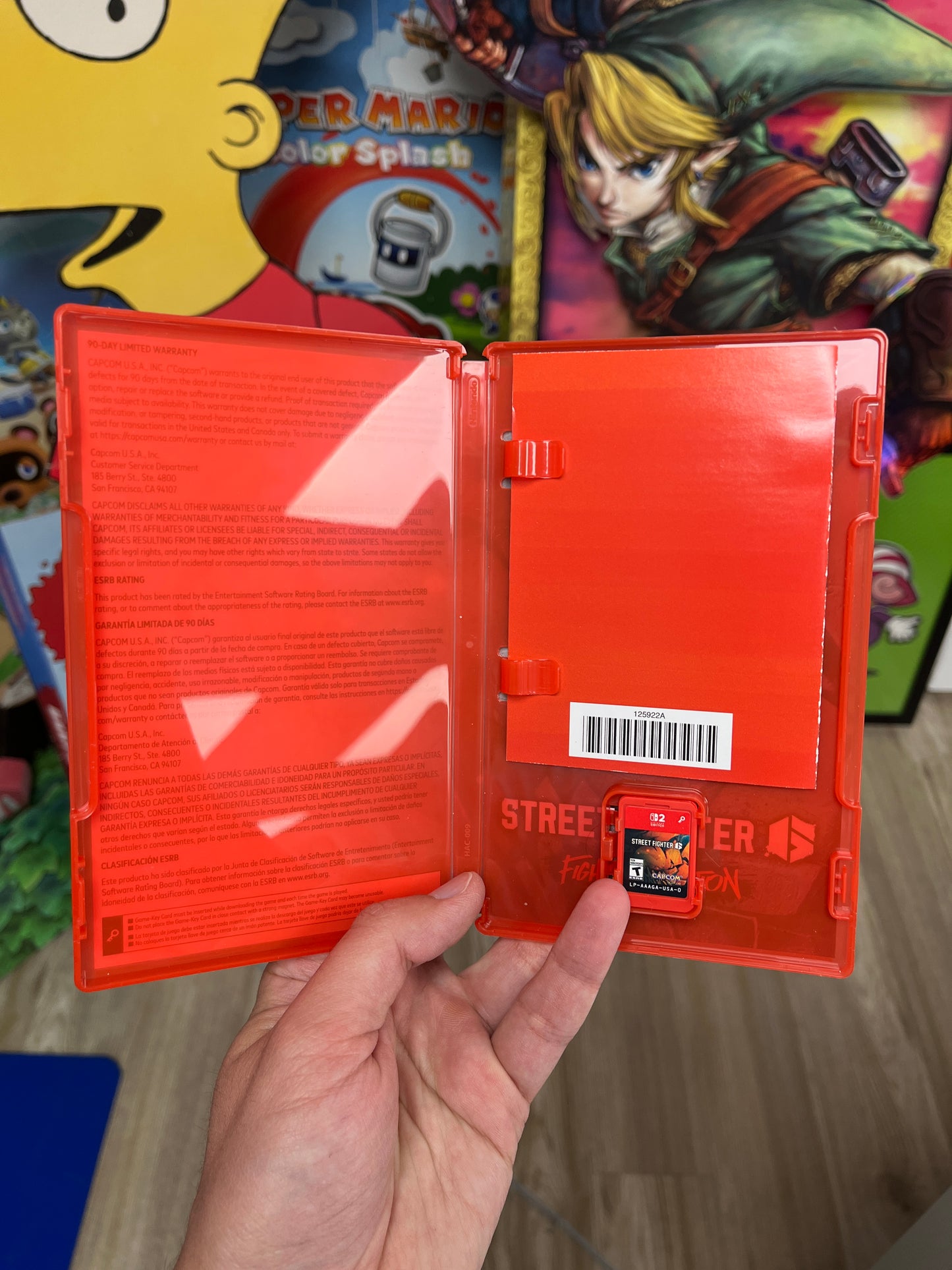 Street Fighter 6: Years 1-2 Fighters Edition (Nintendo Switch 2)