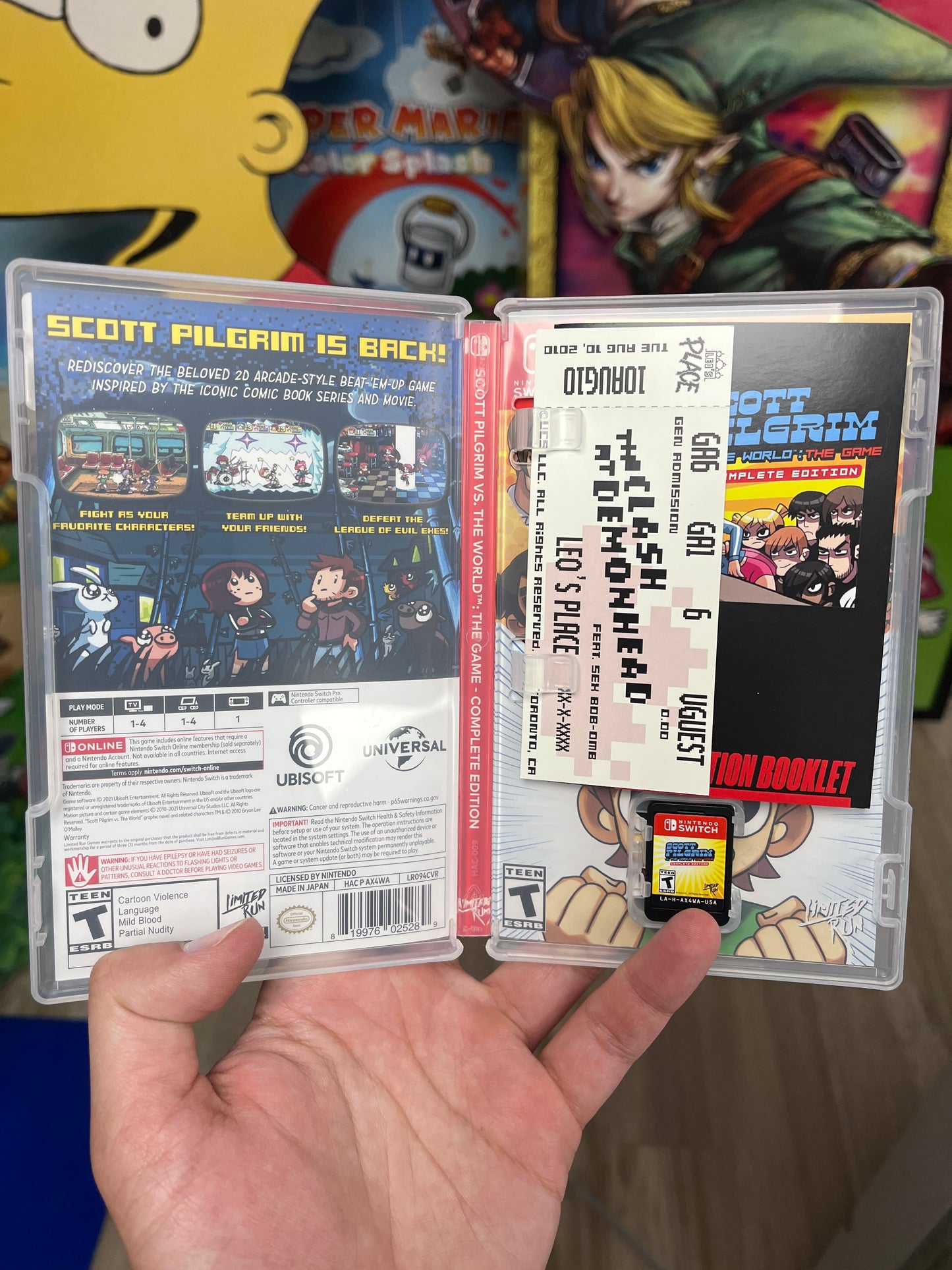 Scott Pilgrim VS. The World: The Game Complete Edition (Nintendo Switch)
