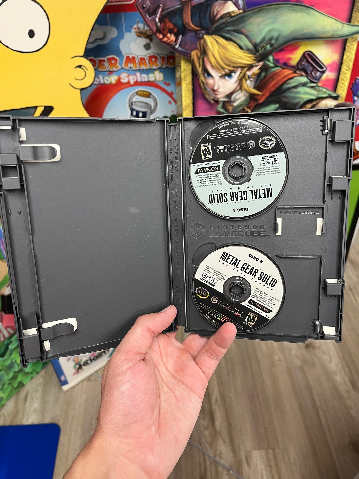 Metal Gear Solid Twin Snakes (Gamecube)