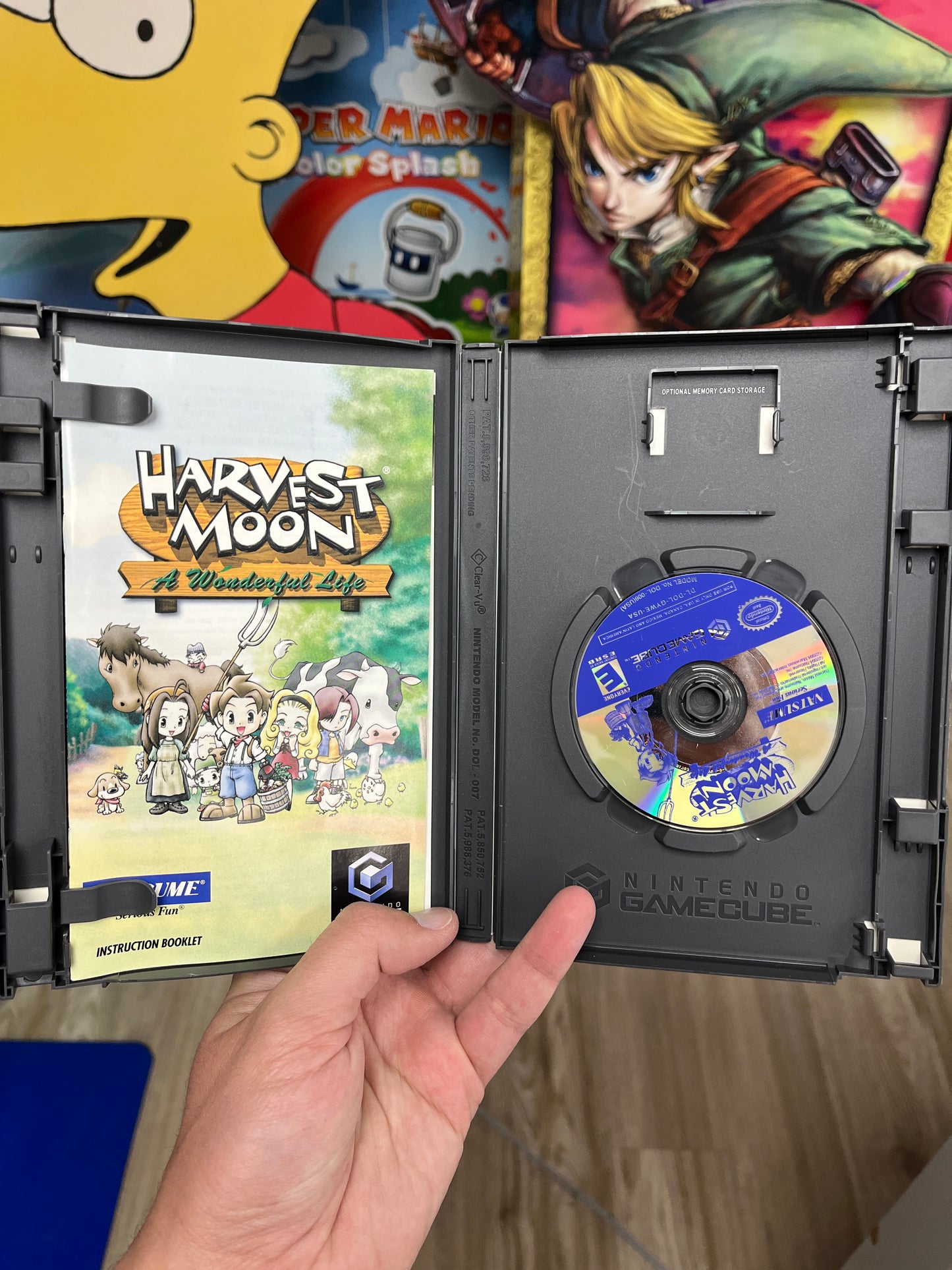Harvest Moon: A Wonderful Life (GameCube)