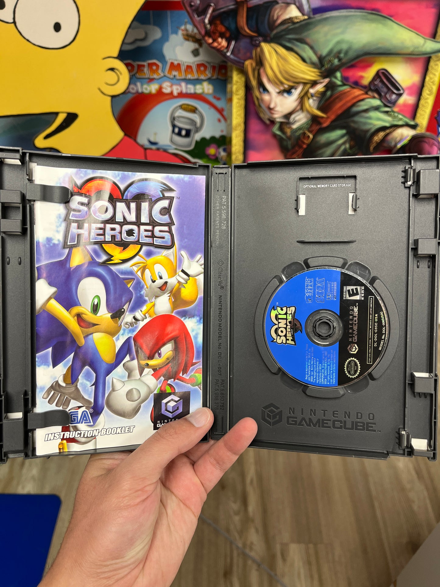 Sonic Heroes (GameCube)