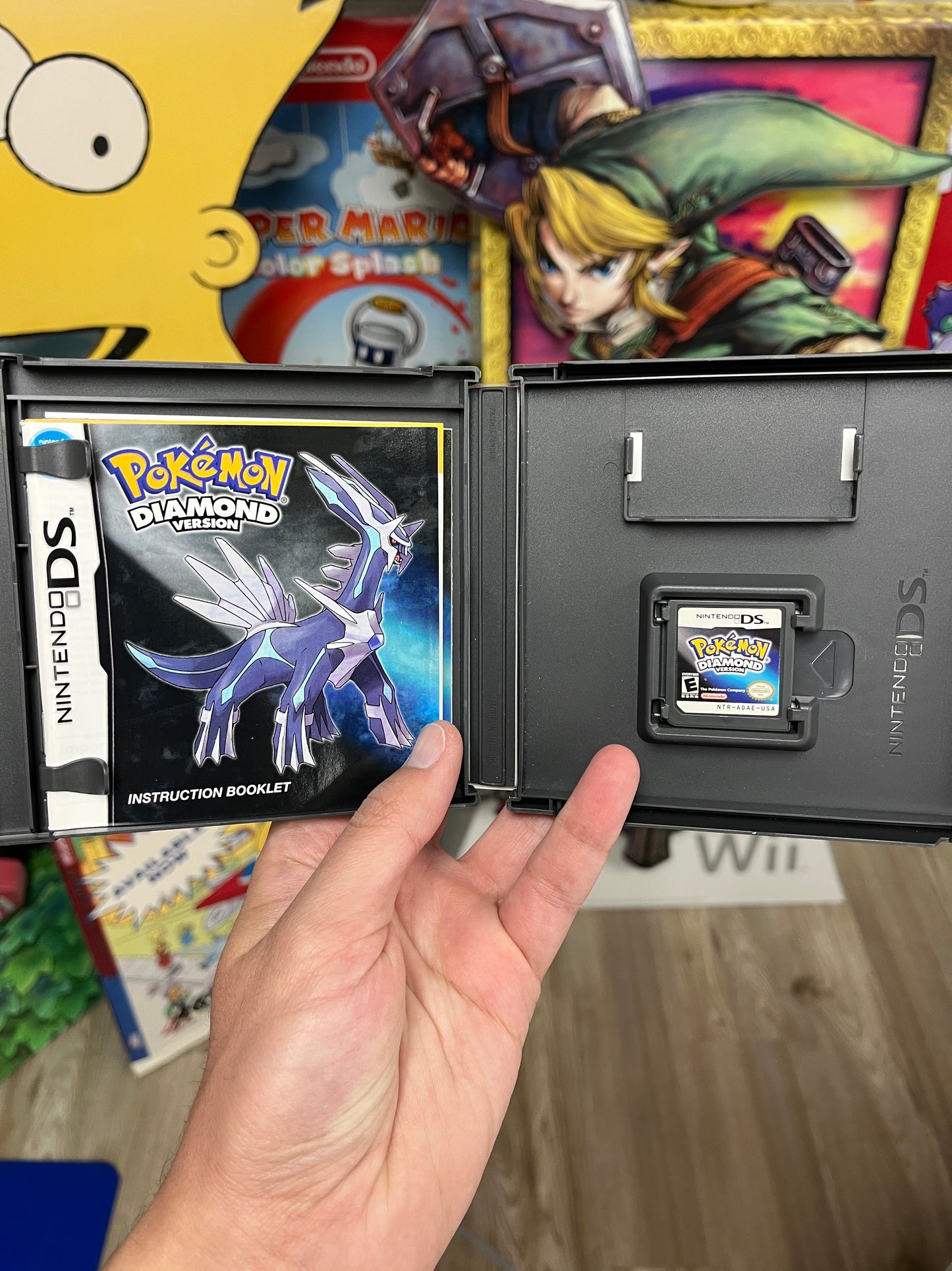 Pokemon Diamond Version (Nintendo DS)
