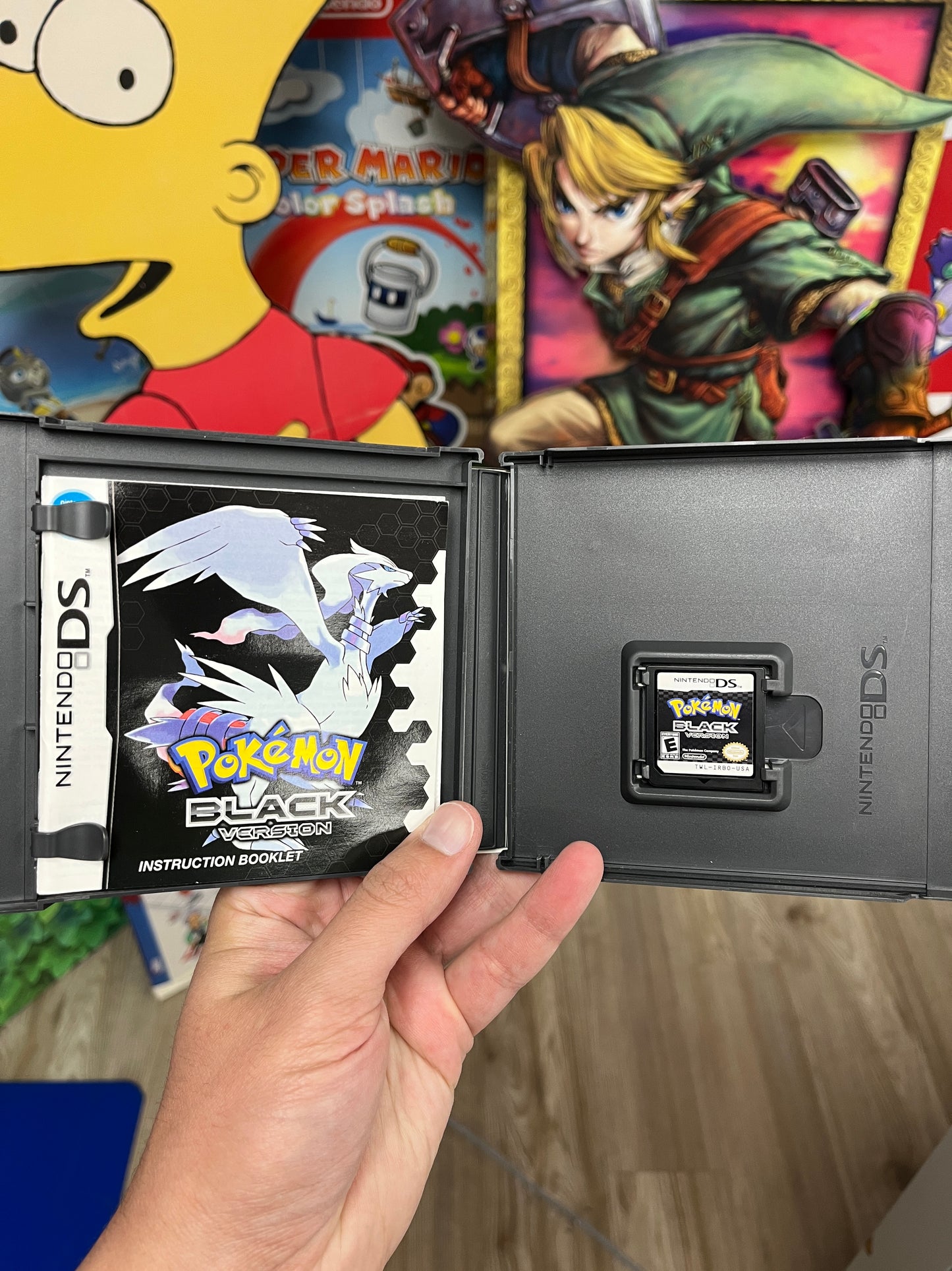 Pokemon Black Version (Nintendo DS)