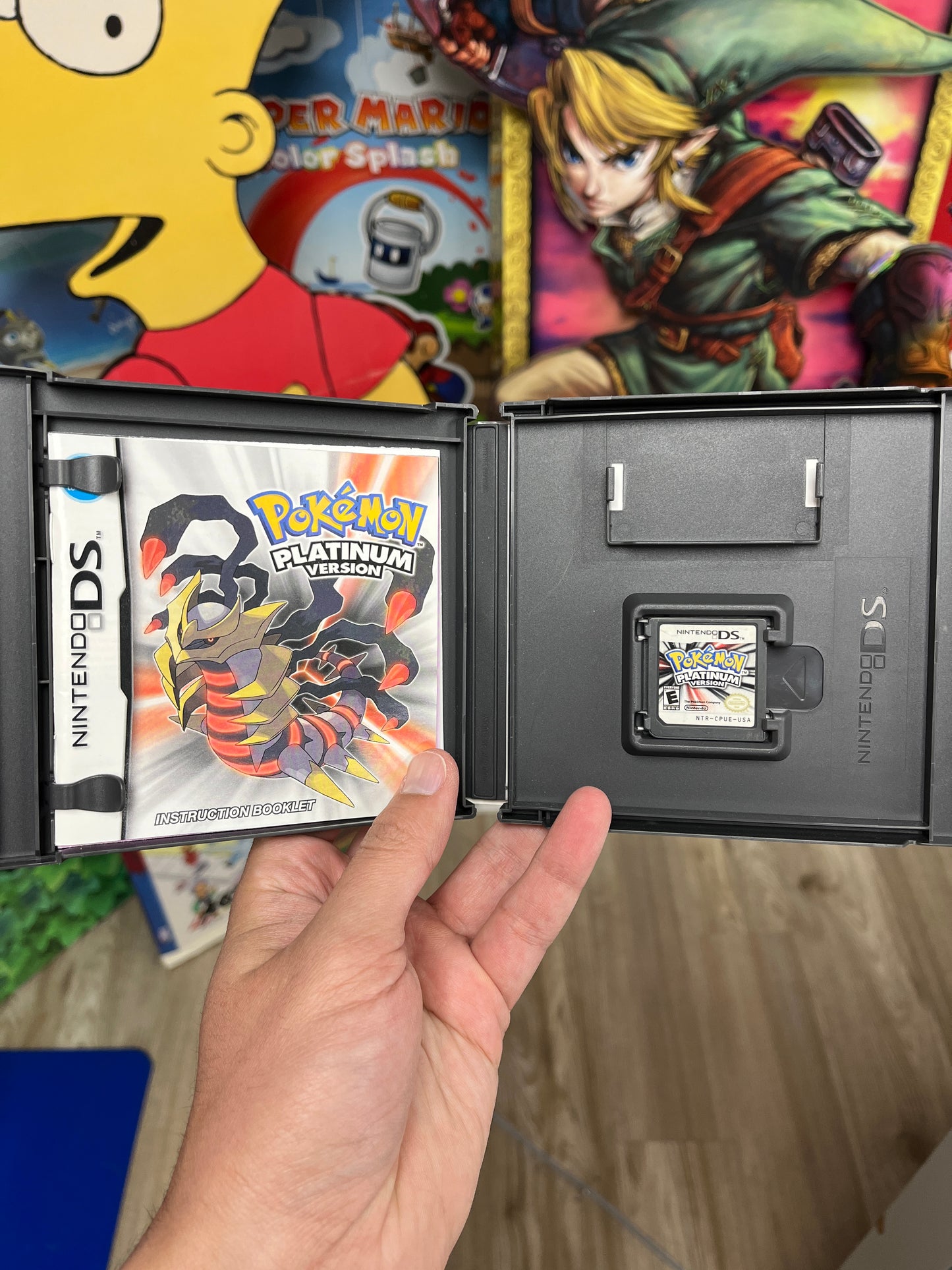 Pokemon Platinum Version (Nintendo DS)
