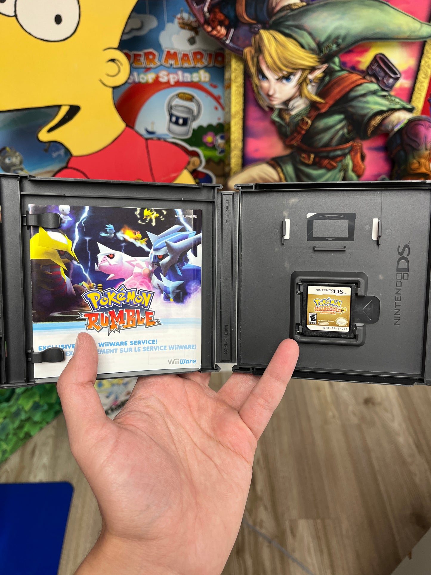 Pokemon HeartGold Version (Nintendo DS)