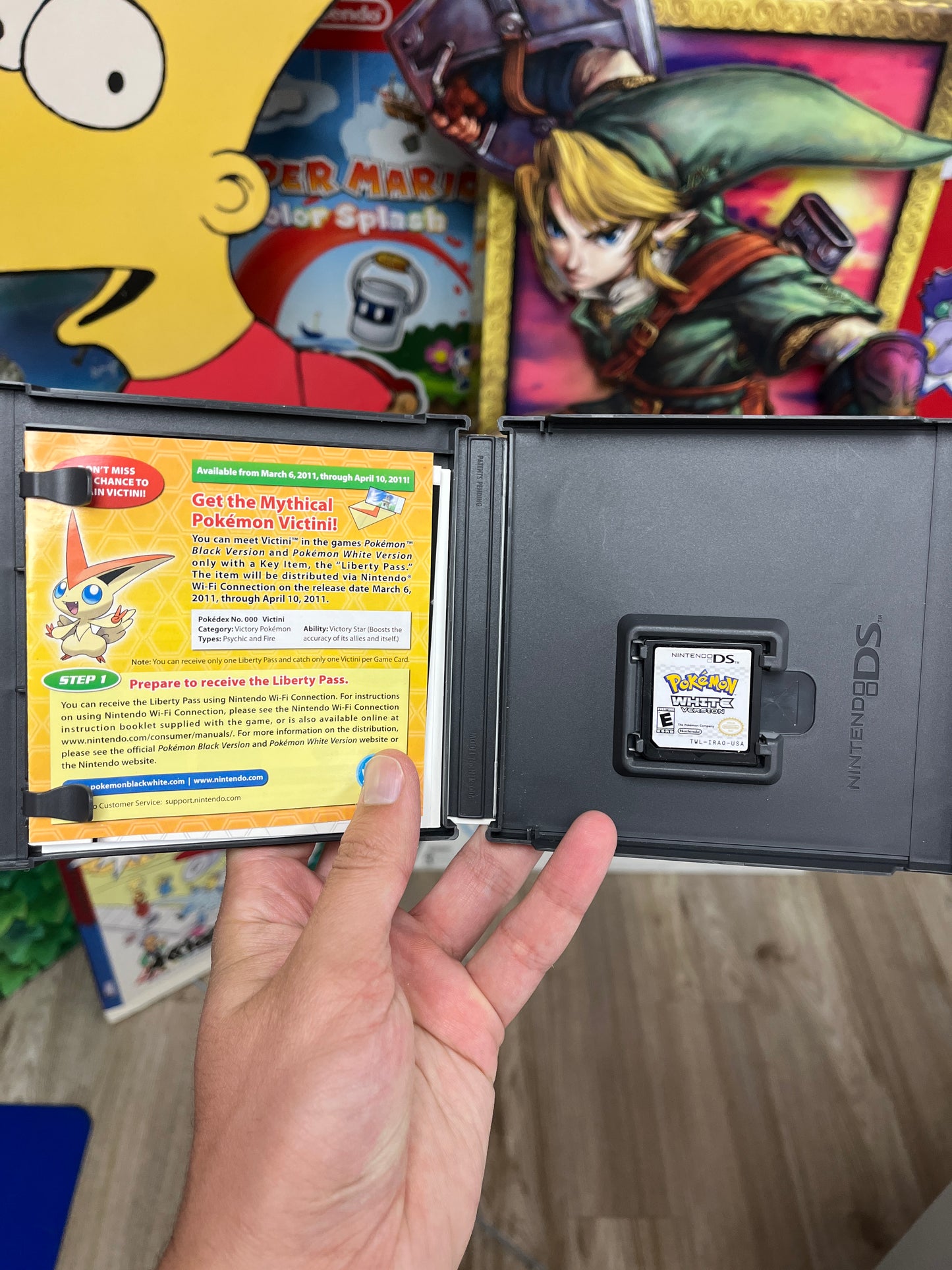 Pokemon White DS Complete