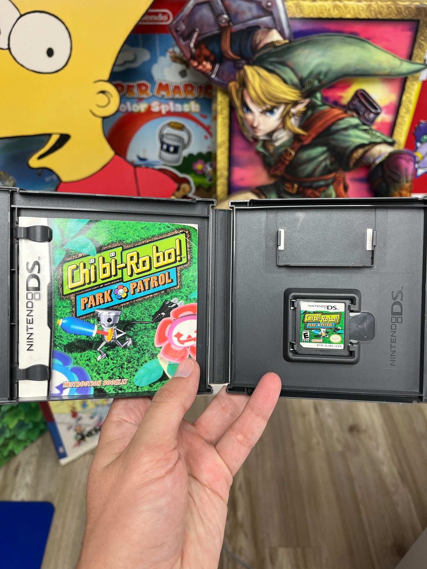 Chibi Robo Park Patrol DS Complete