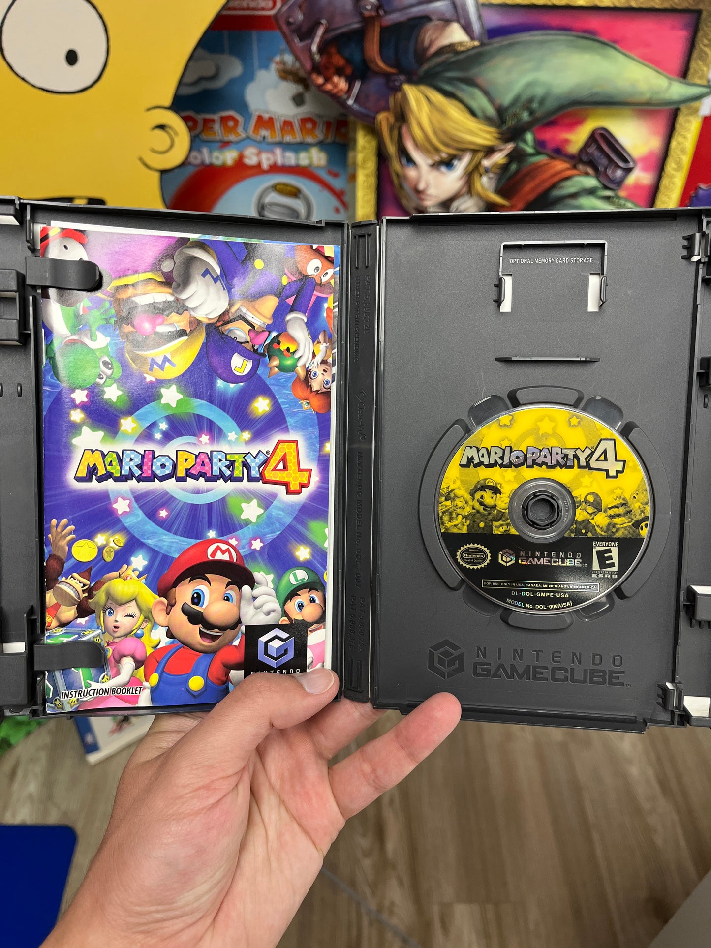 Mario Party 4 (GameCube)
