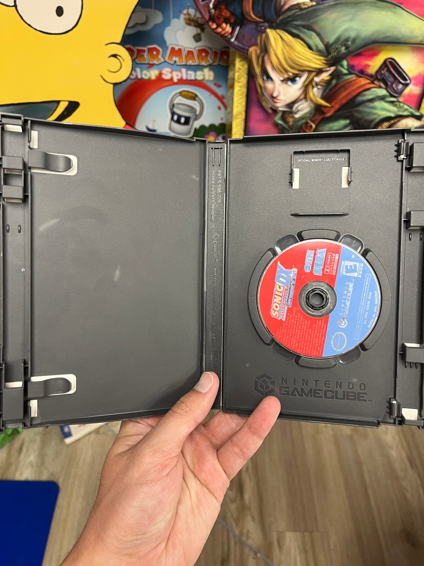 Sonic Adventure DX (GameCube)