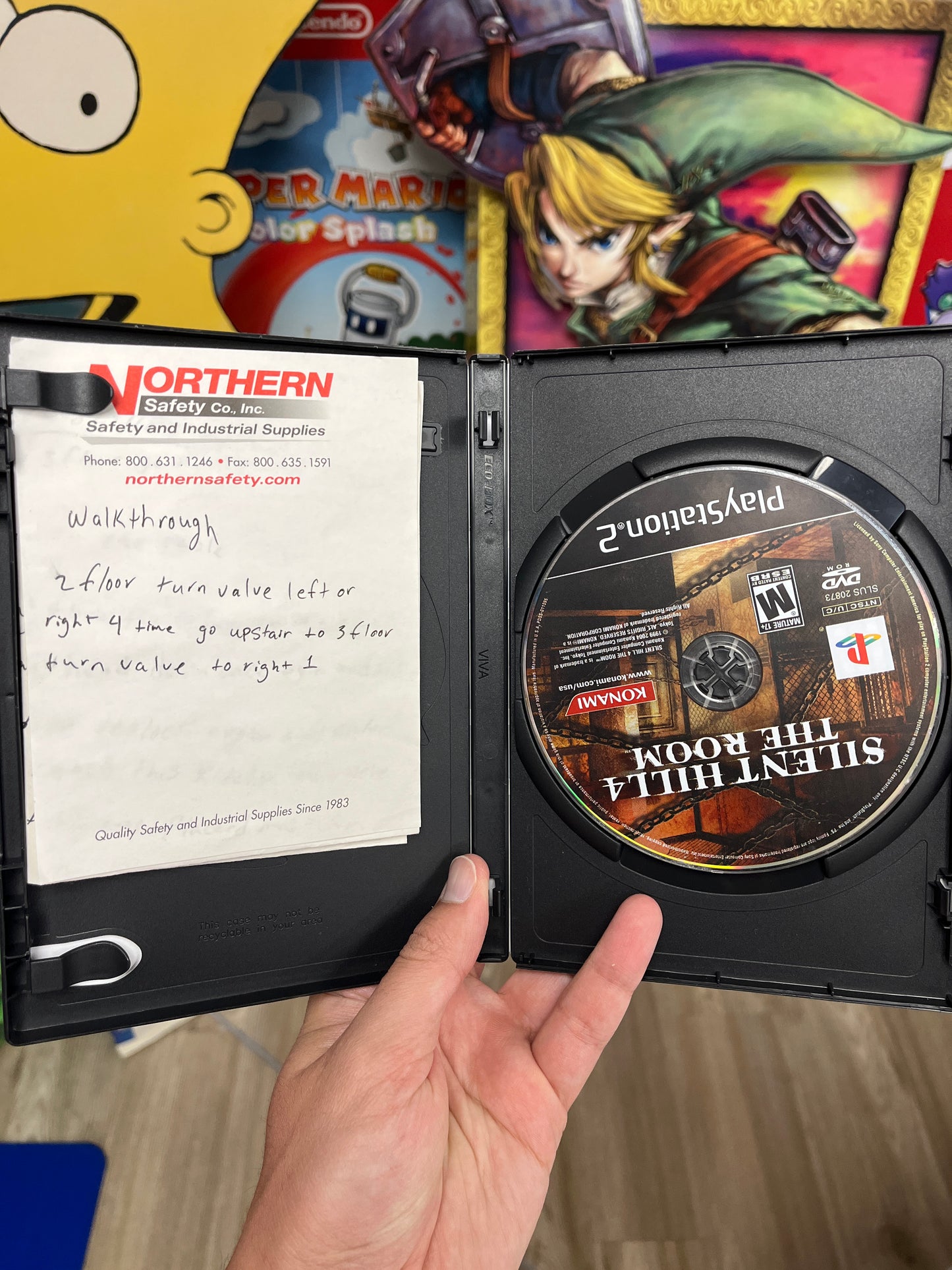 Silent Hill 4: The Room (PS2) (SEE DESCRIPTION)