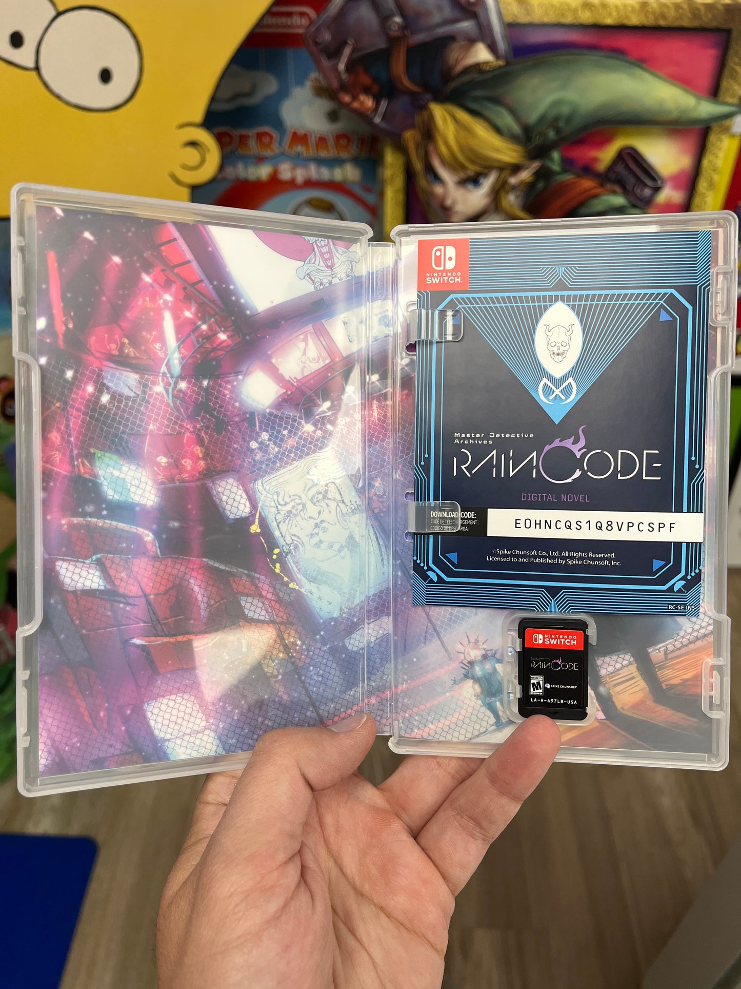 Master Detective Archives: RAIN CODE (Nintendo Switch)