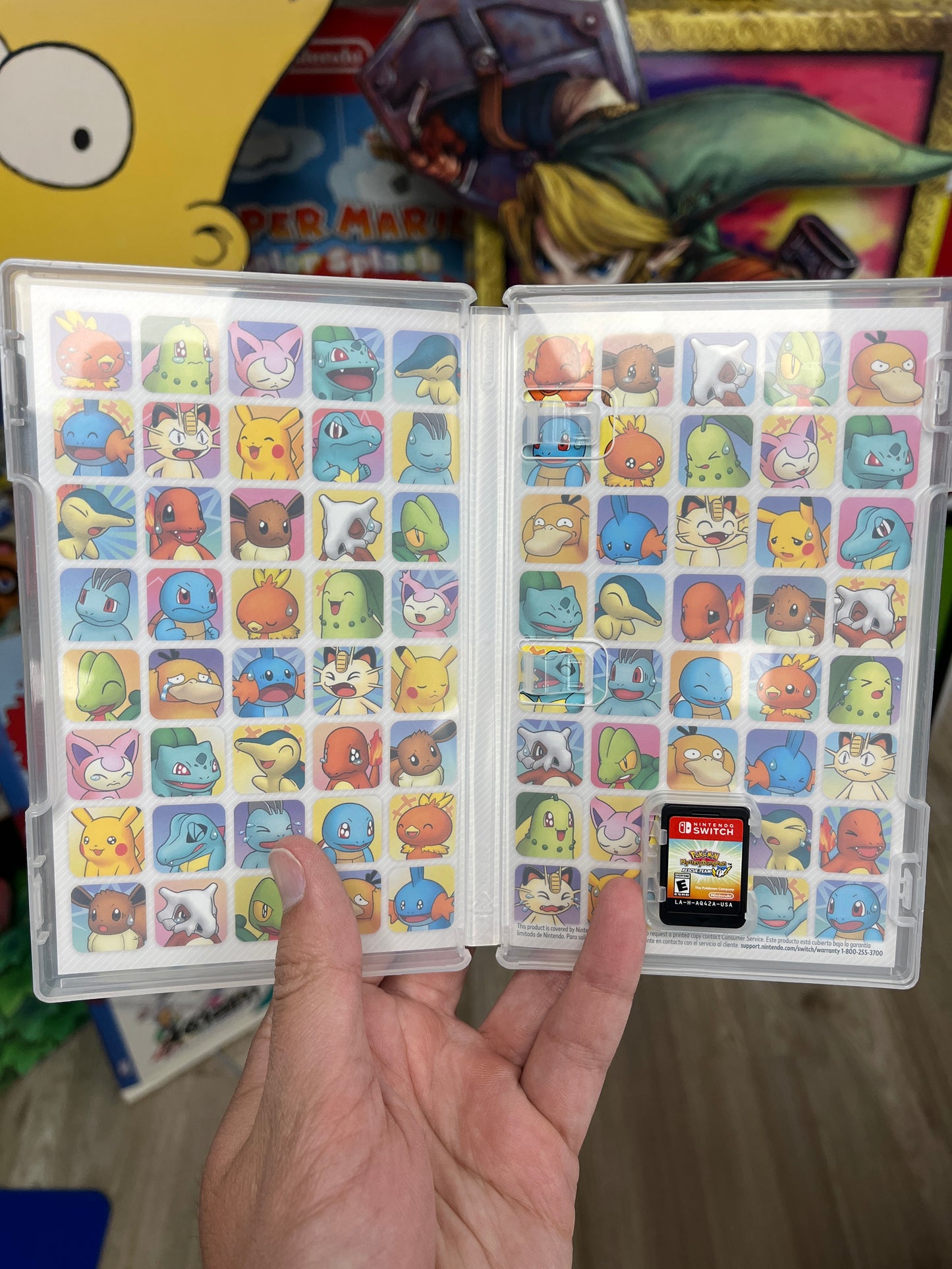 Pokemon Mystery Dungeon: Rescue Team EX (Nintendo Switch)