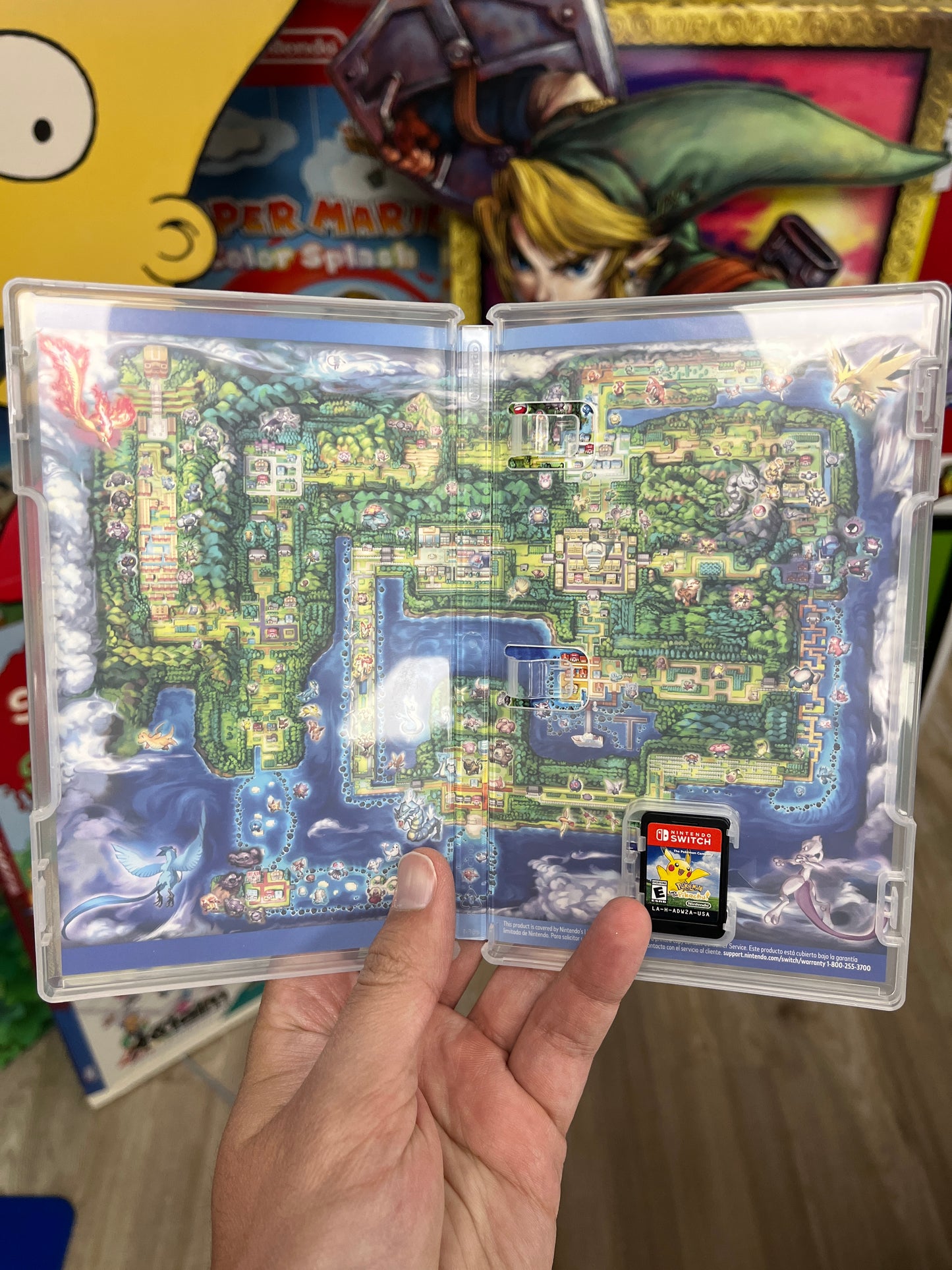 Pokemon Let's Go Pikachu (Nintendo Switch)