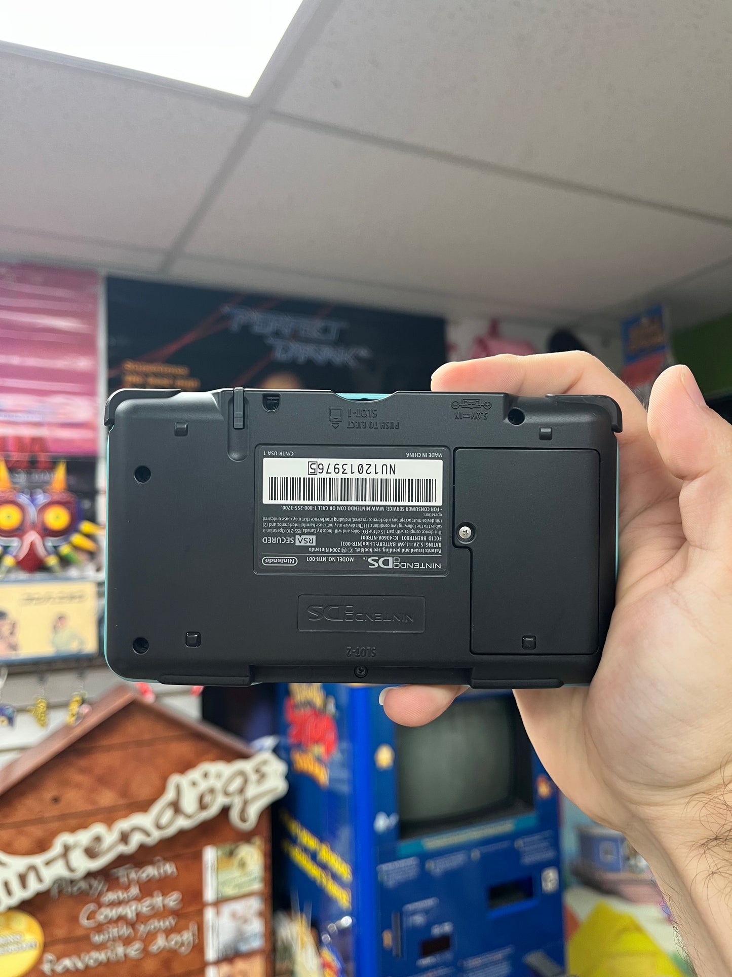 Nintendo DS Sky Blue