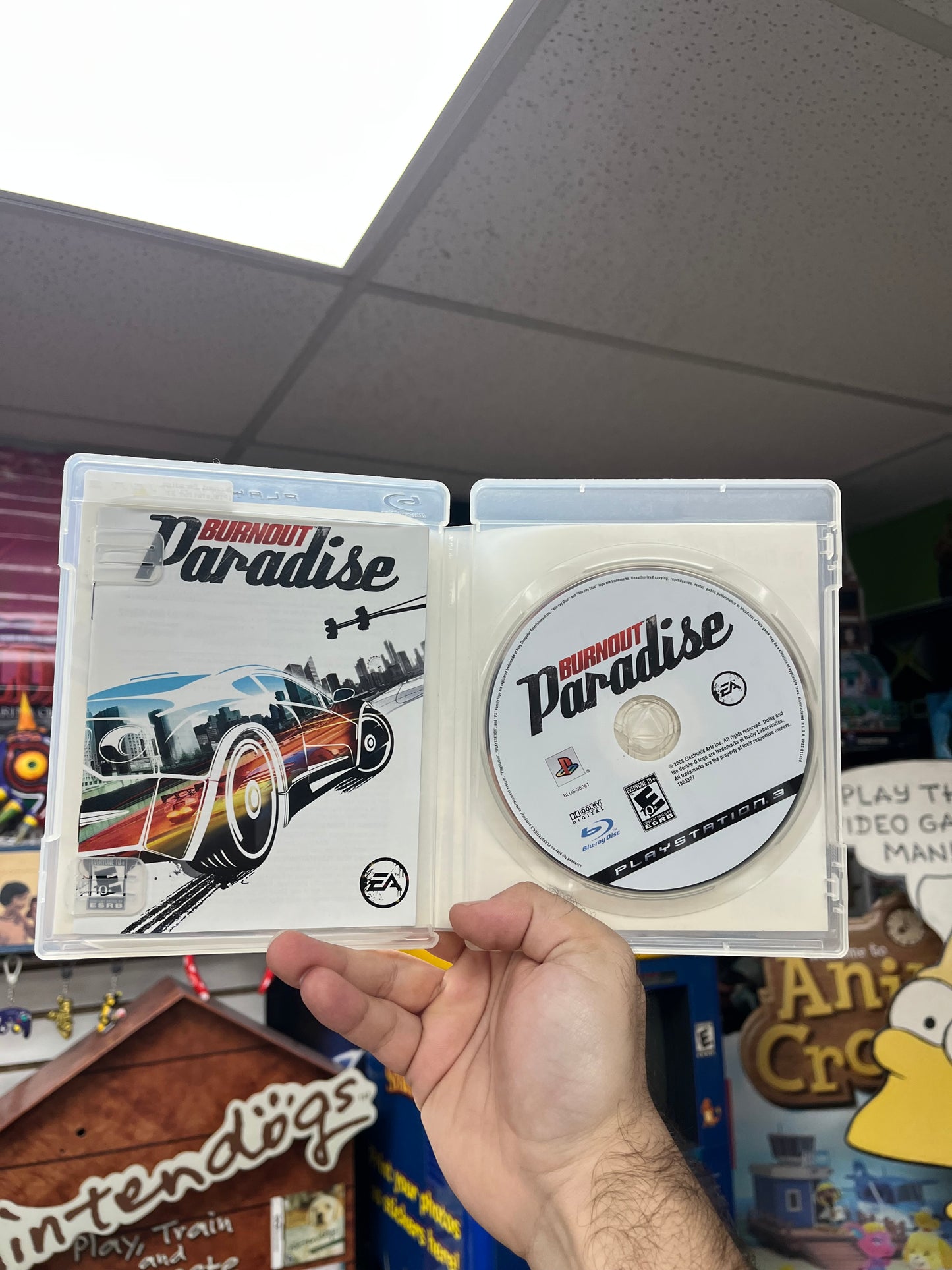 Burnout Paradise - PS3 CiB