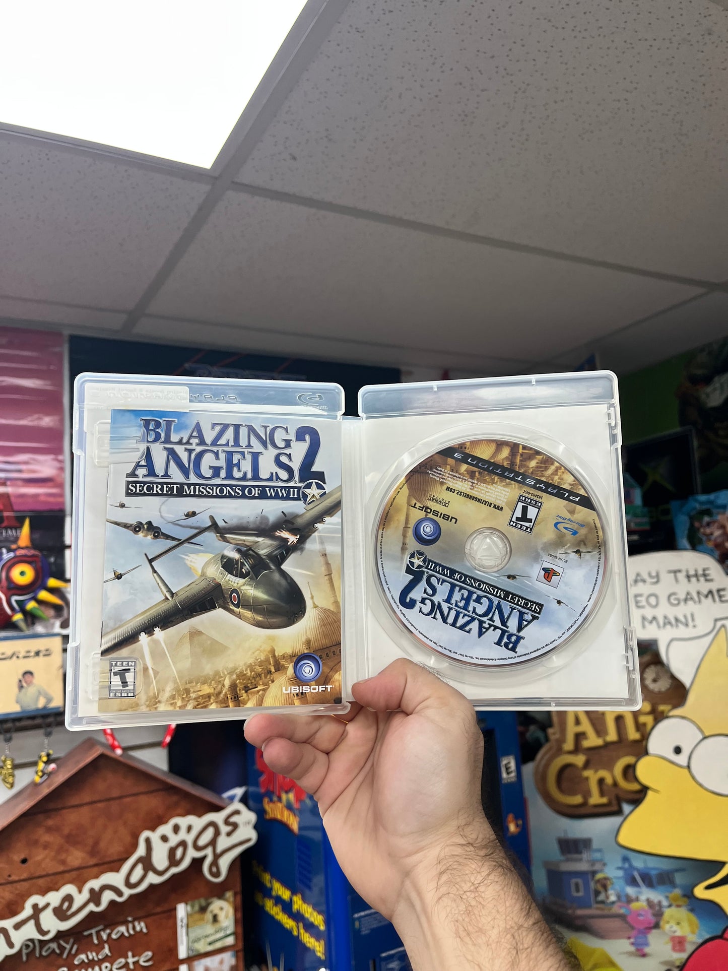 Blazing Angels 2 Secret Missions of WWII - PS3 CiB
