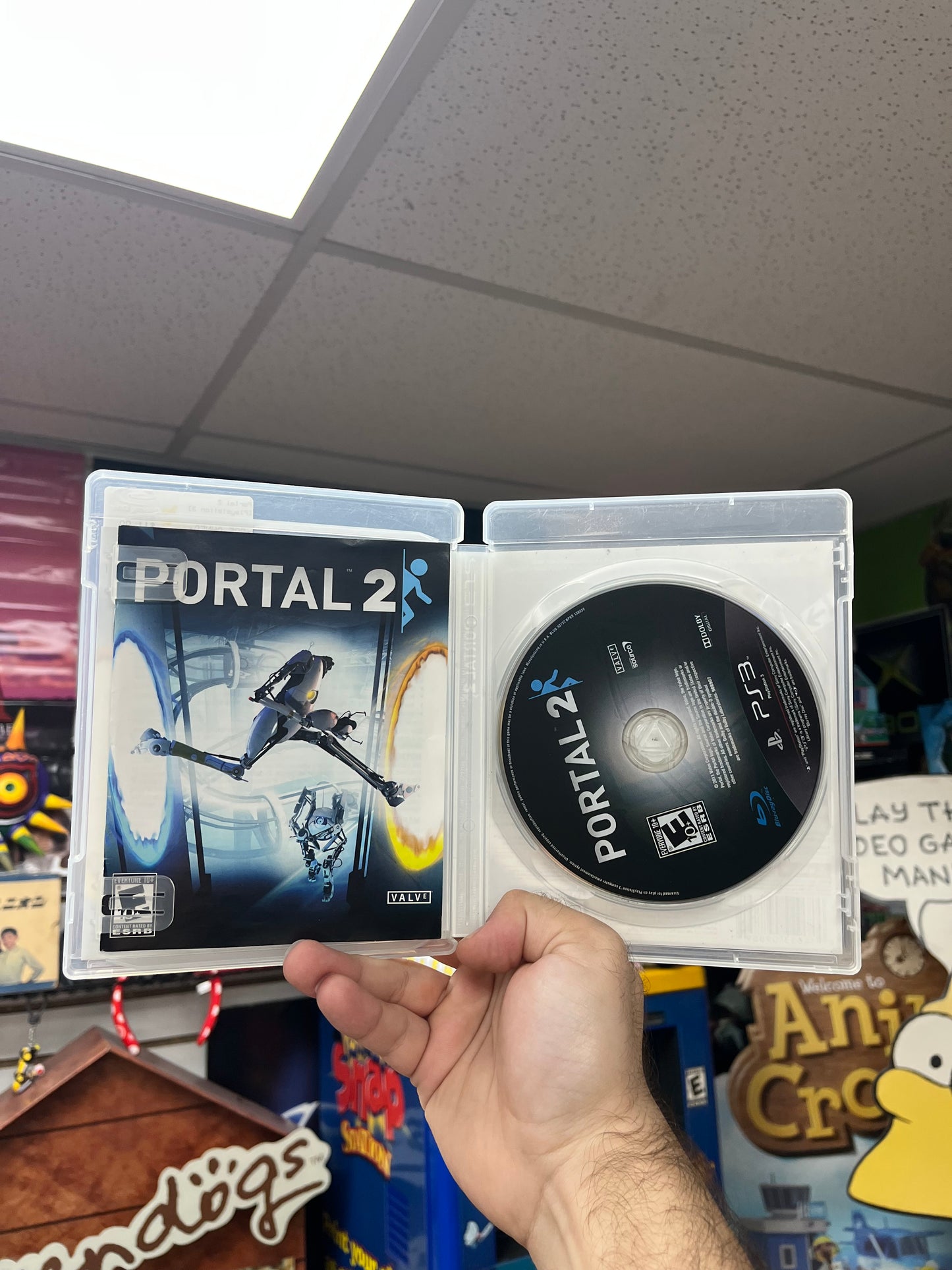 Portal 2 - PS3 CiB