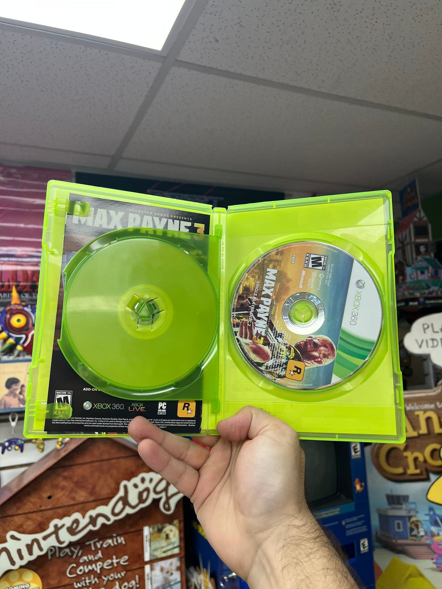 Max Payne 3 - Xbox 360 CiB