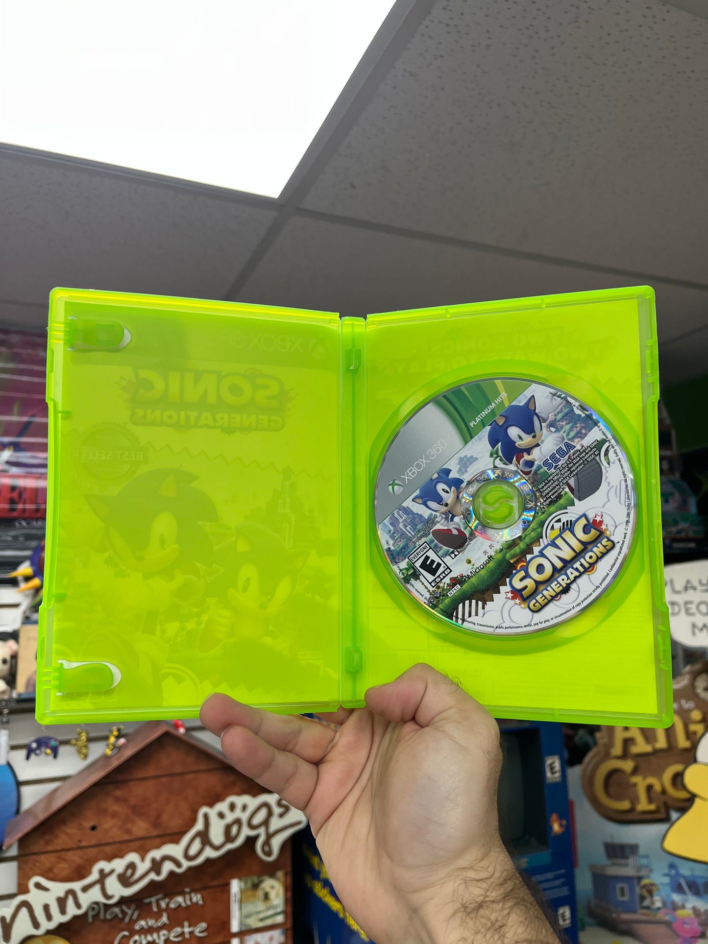 Sonic Generations - Xbox 360 CiB