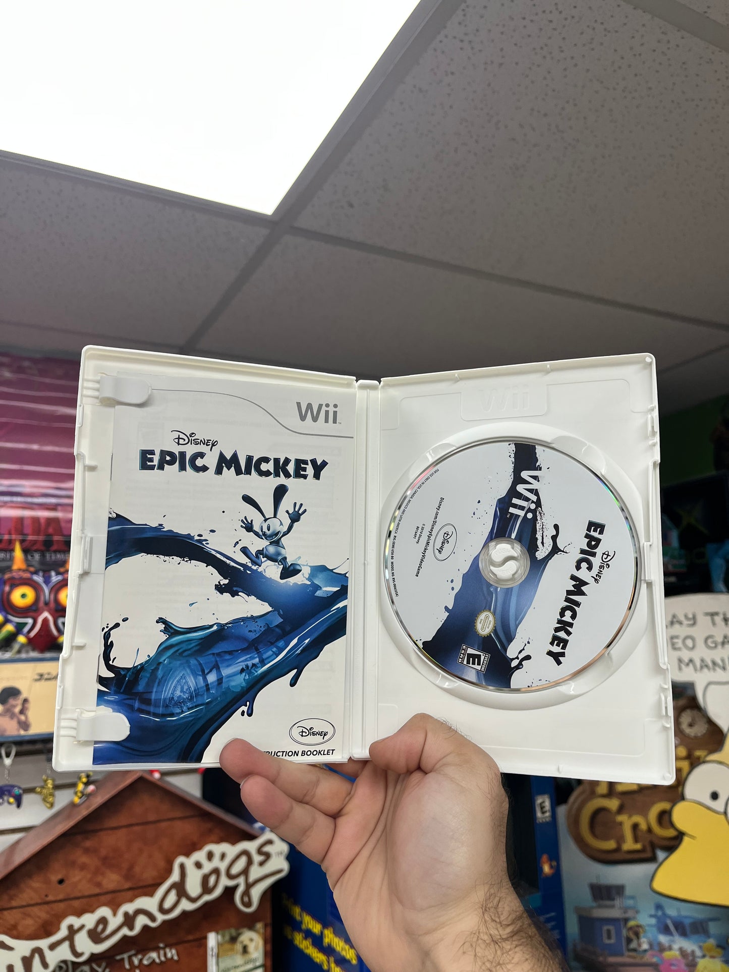 Epic Mickey - Wii CiB