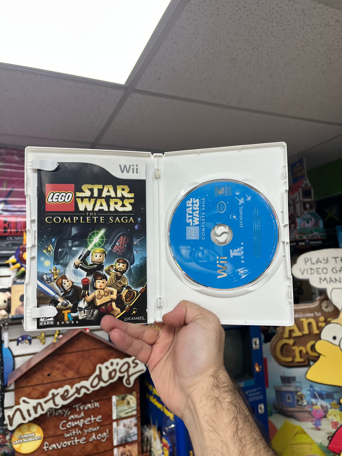 Star Wars the Complete Saga - Wii CiB