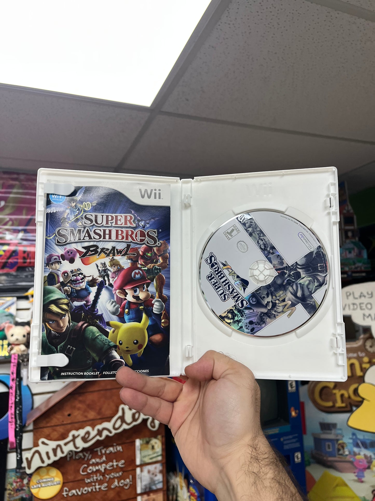 Super Smash Bros. Brawl - Wii CiB