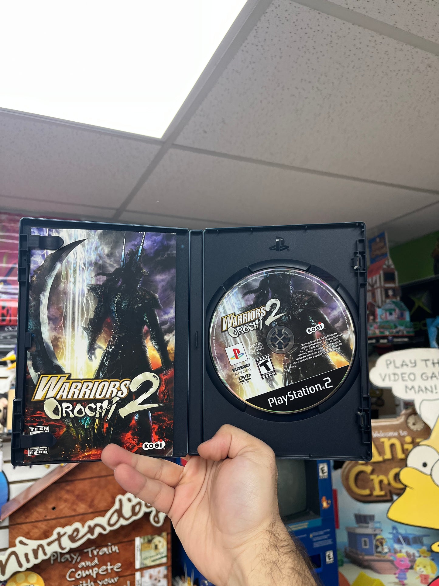 Warriors Orochi 2 - PS2 CiB