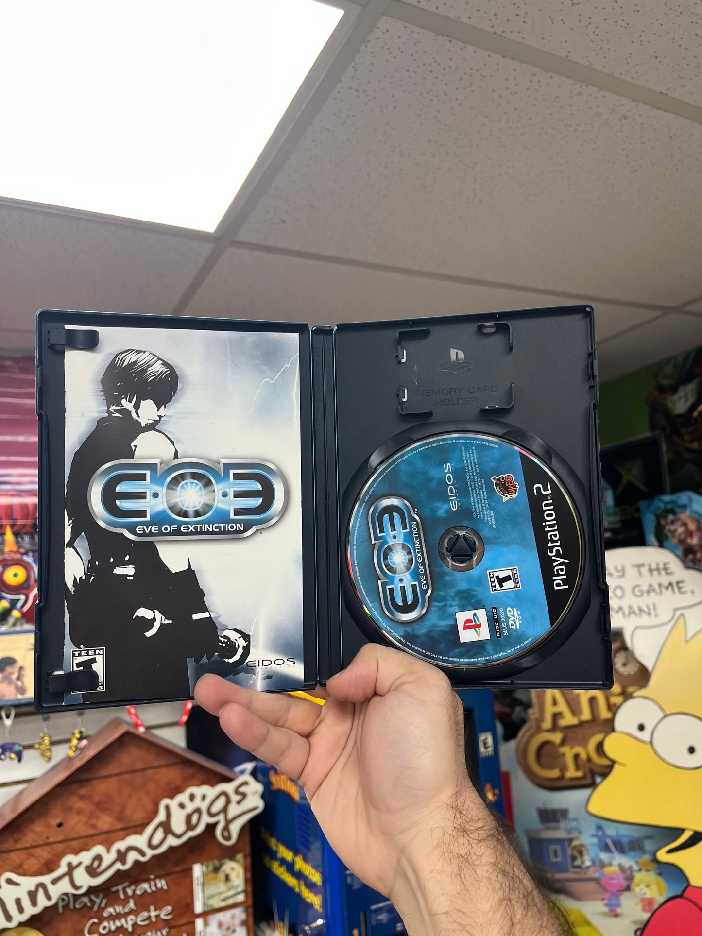 Eve of Extinction - PS2 CiB
