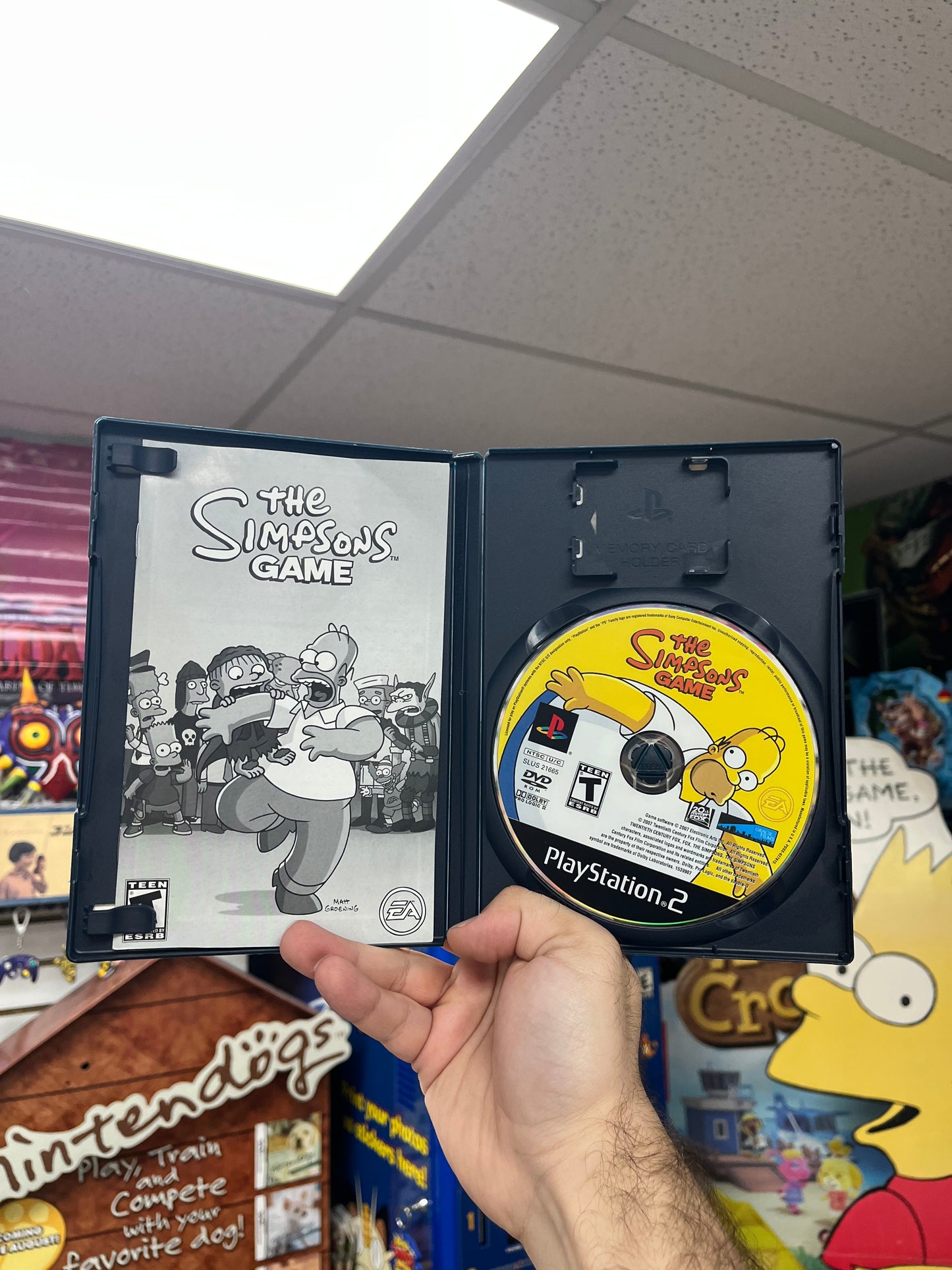 The Simpsons Game - PS2 CiB