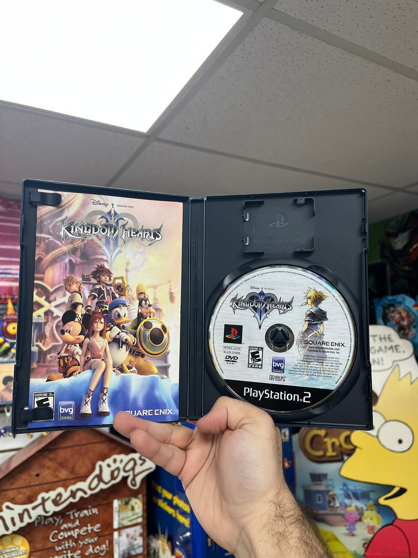 Kingdom Hearts II - PS2 CiB