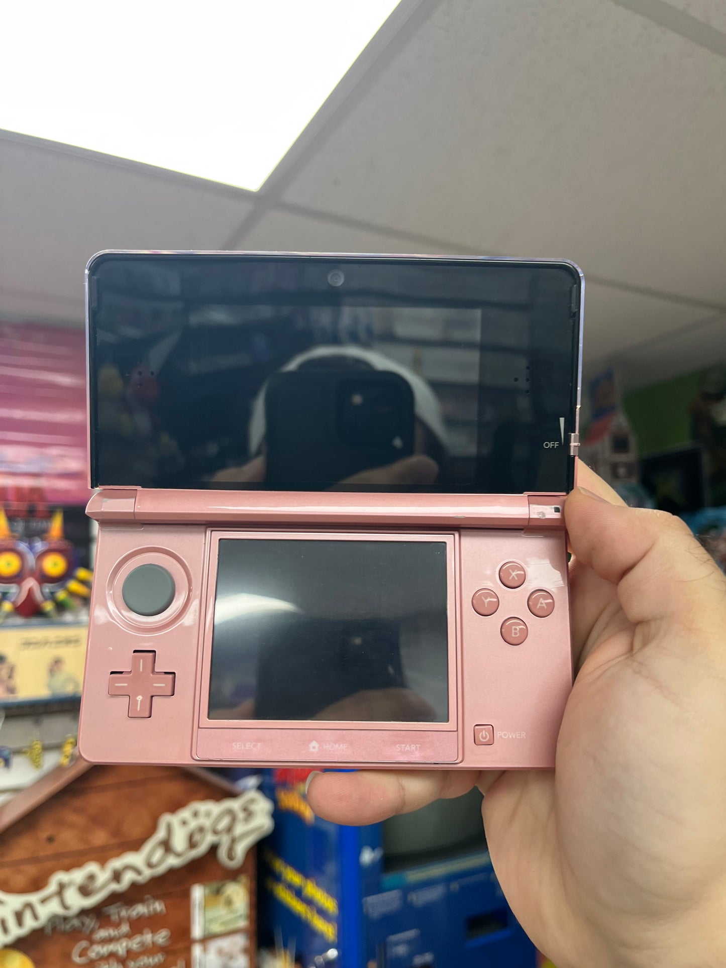 3DS Pearl Pink