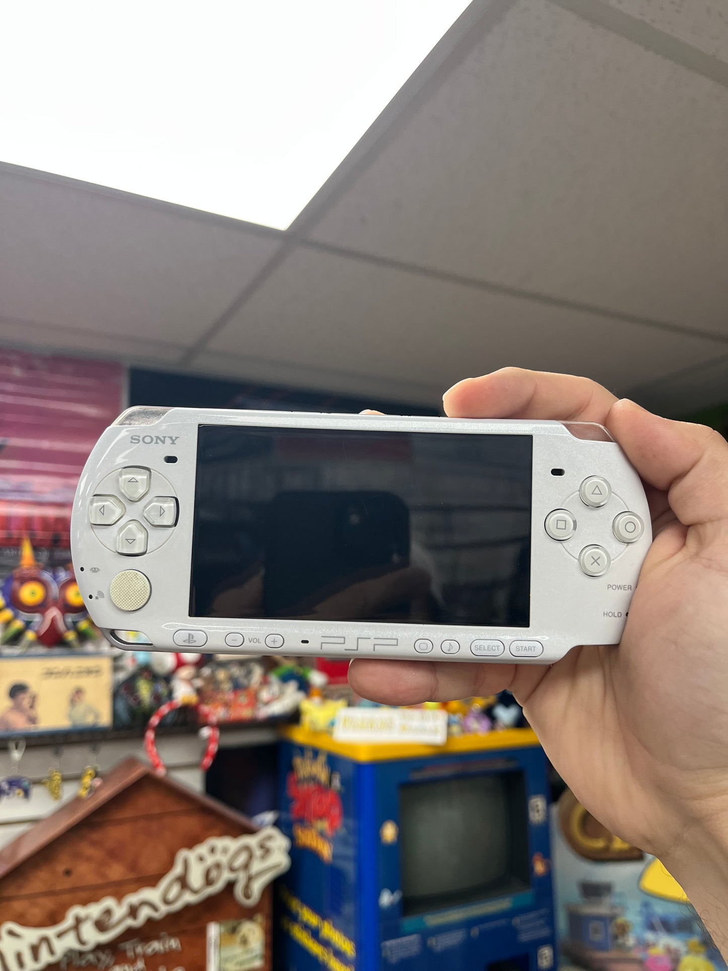 PSP 3000 White