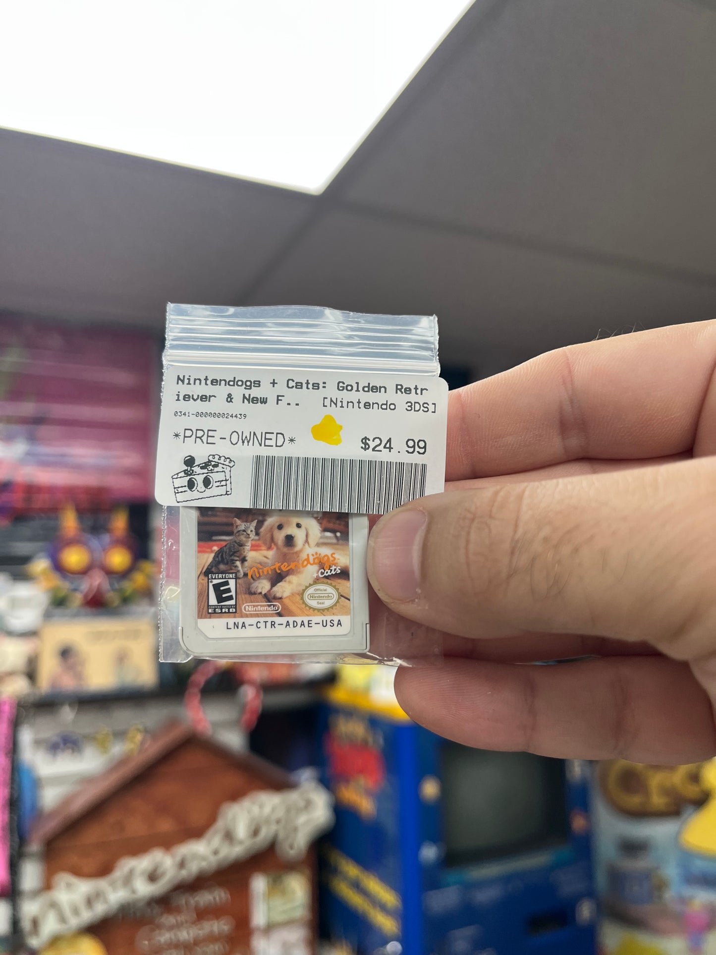 Nintendogs + Cats: Golden Retriever & New Friends - 3DS Loose