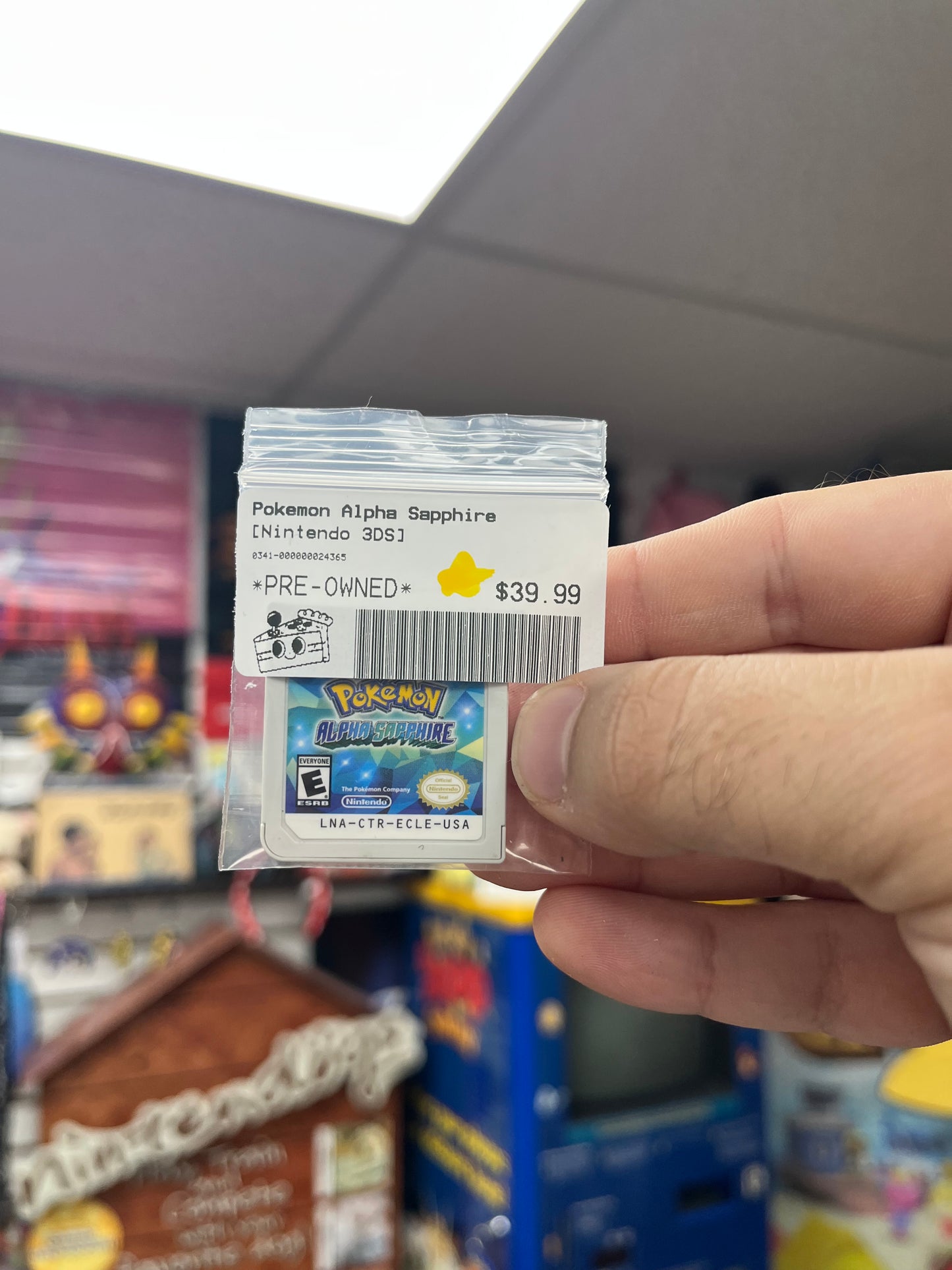 Pokemon Alpha Sapphire - 3DS Loose